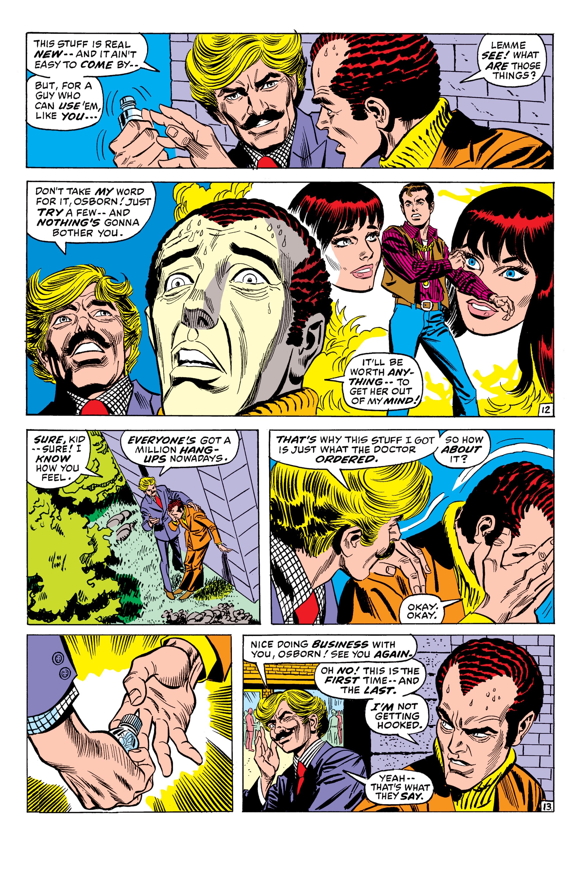 Read online Amazing Spider-Man Epic Collection comic -  Issue # The Death of Captain Stacy (Part 3) - 36