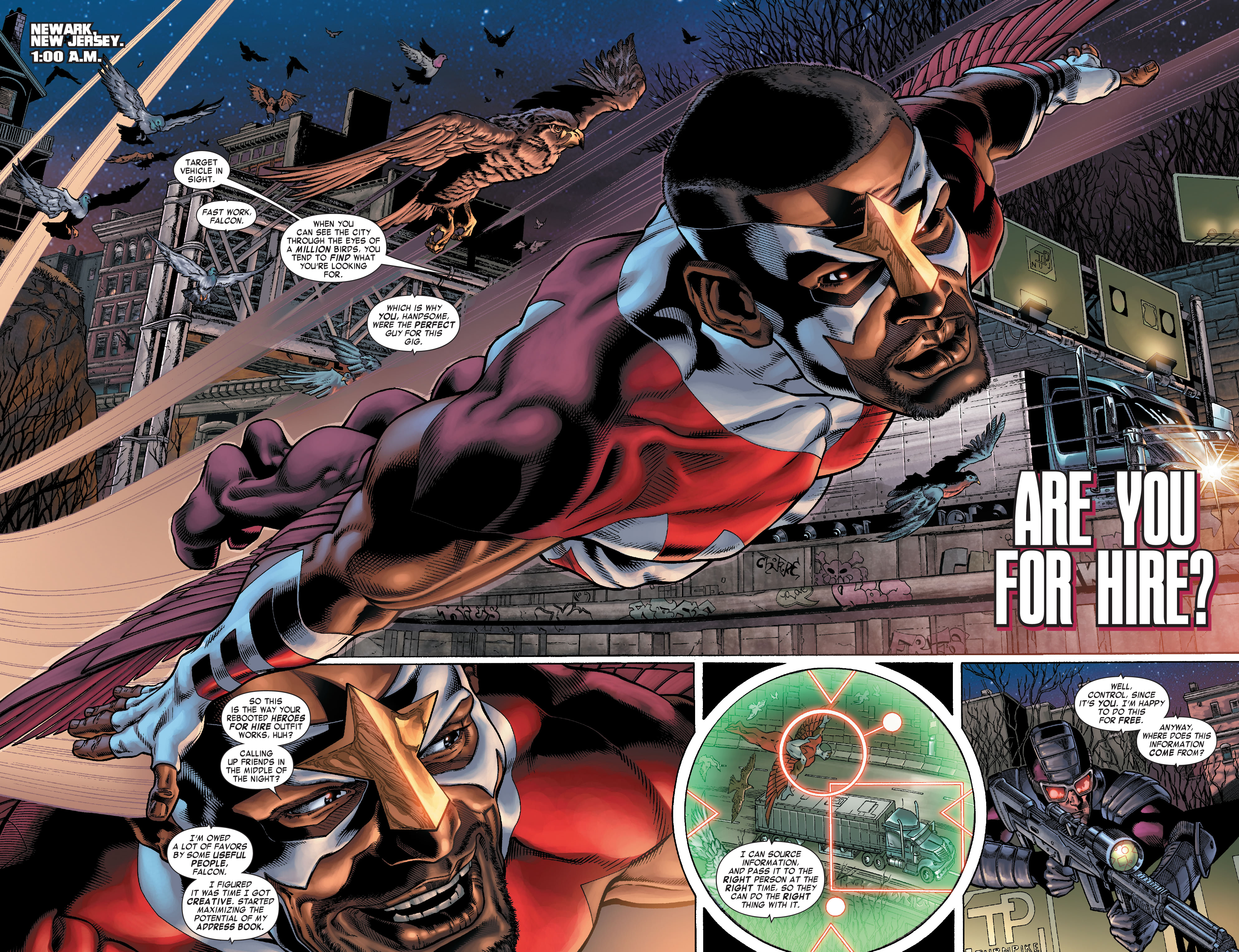 Read online Heroes For Hire (2011) comic -  Issue # _By Abnett And Lanning - The Complete Collection (Part 1) - 6