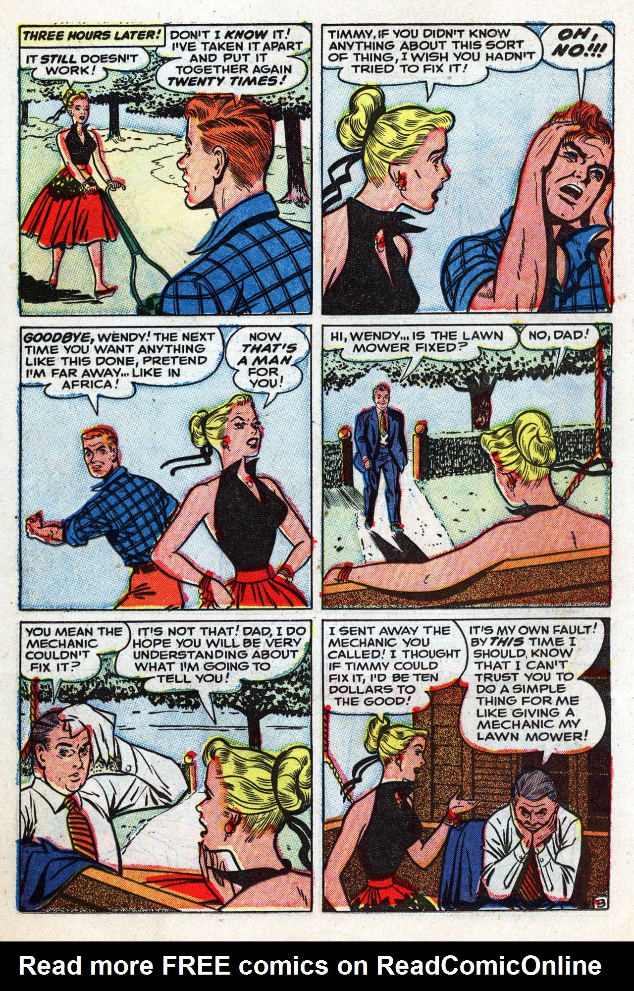 Read online Patsy and her Pals comic -  Issue #3 - 22