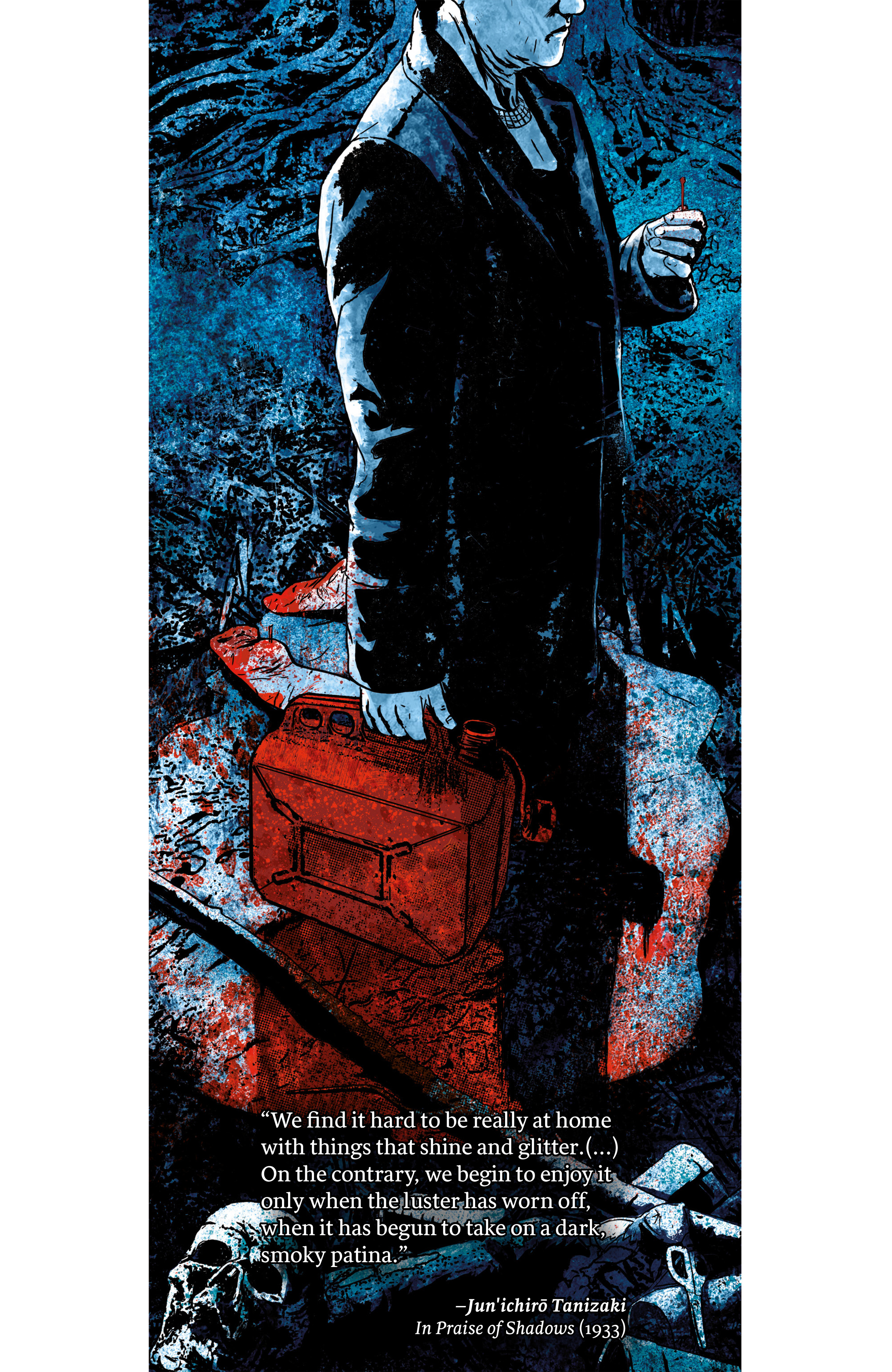Read online Call of the Suicide Forest comic -  Issue #3 - 3