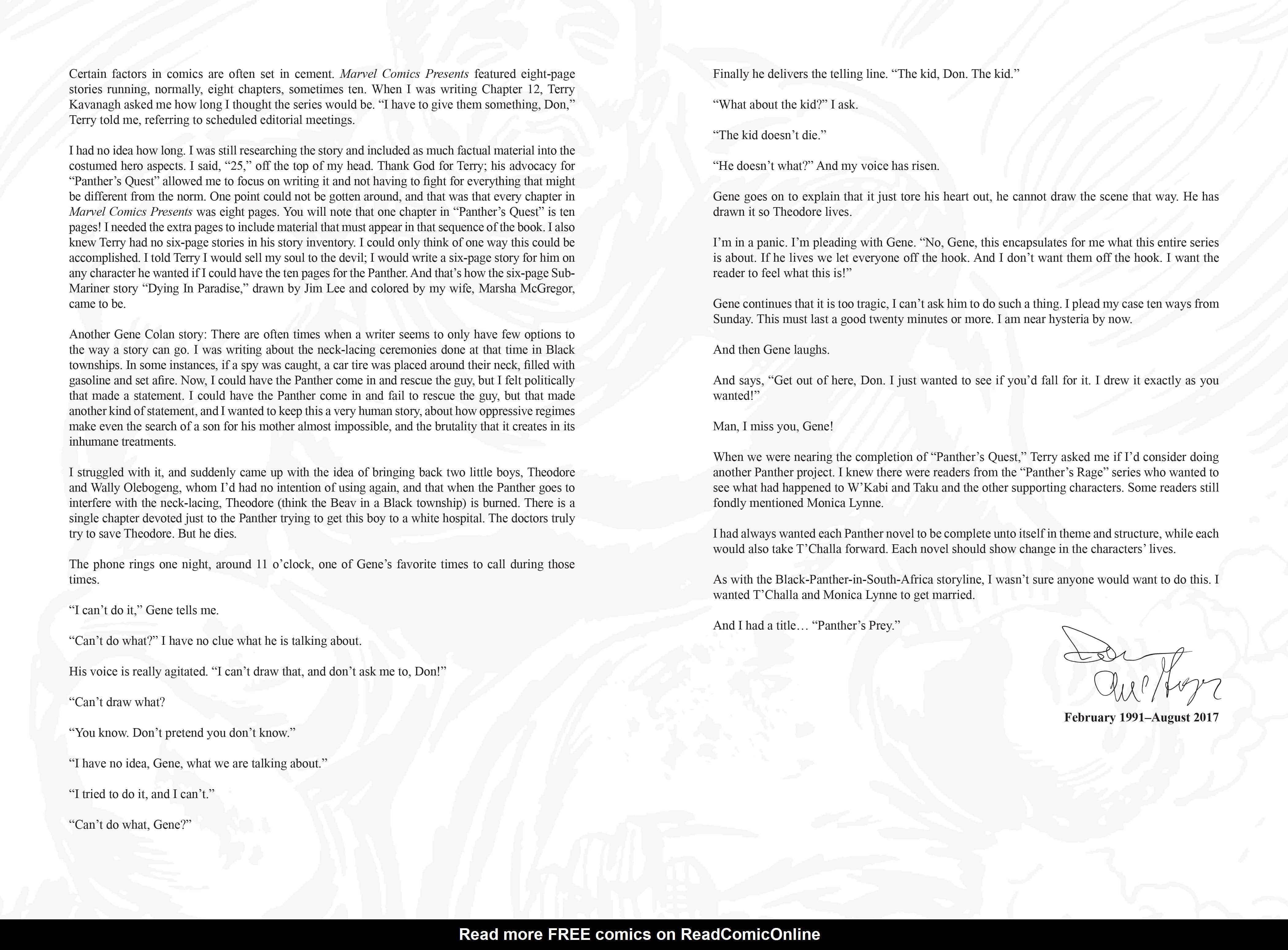 Read online Marvel Masterworks: The Black Panther comic -  Issue # TPB 3 (Part 1) - 9