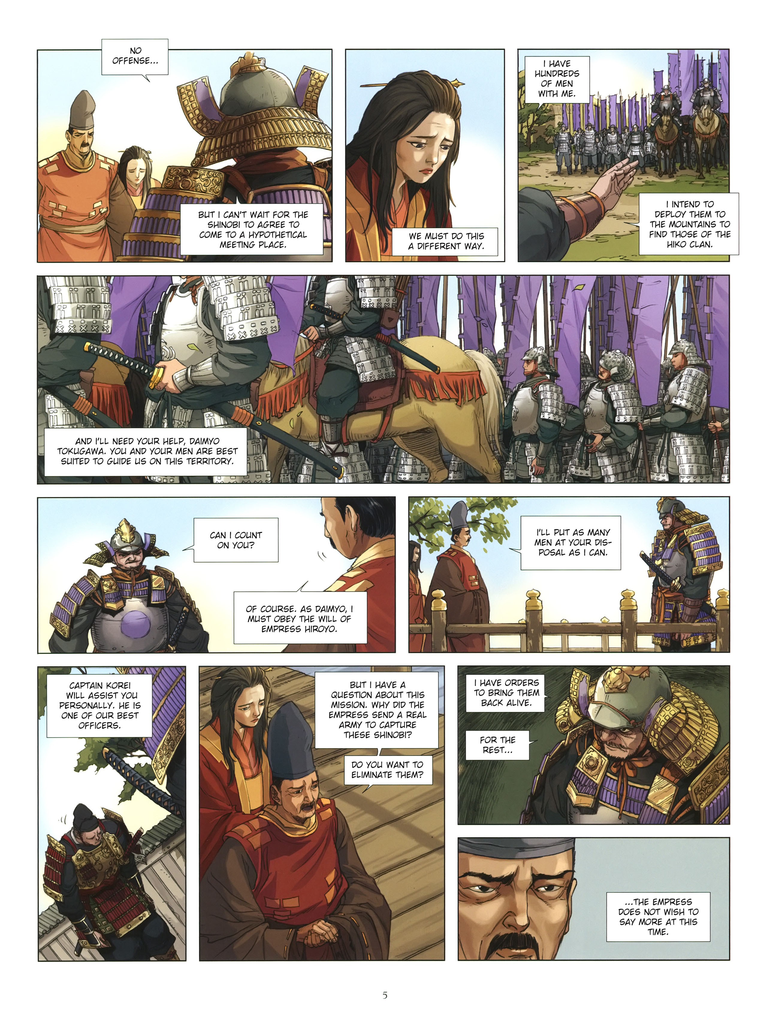 Read online Shadow of the Shinobi comic -  Issue #2 - 7