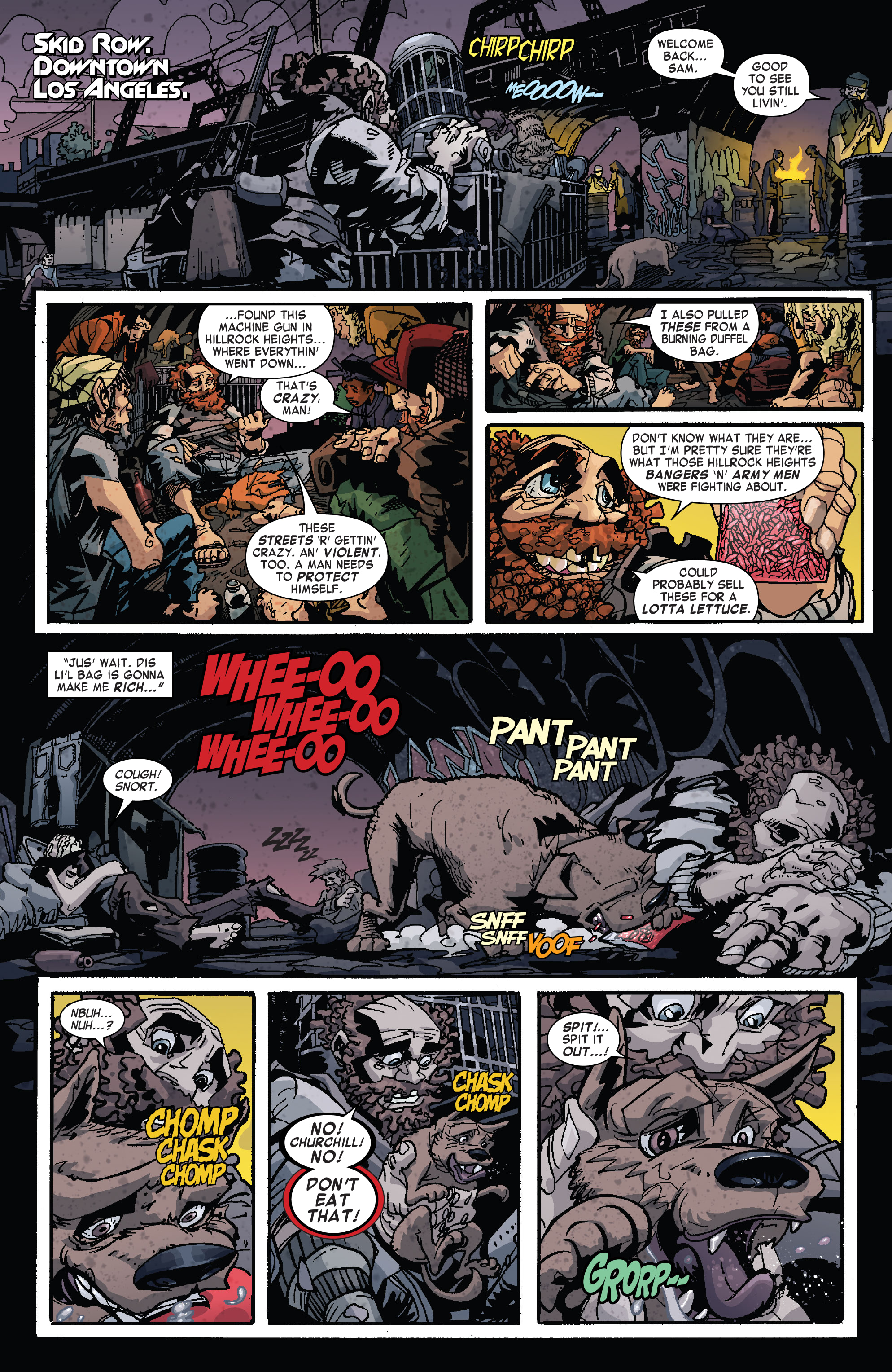 Read online Ghost Rider: Robbie Reyes - The Complete Collection comic -  Issue # TPB (Part 2) - 23