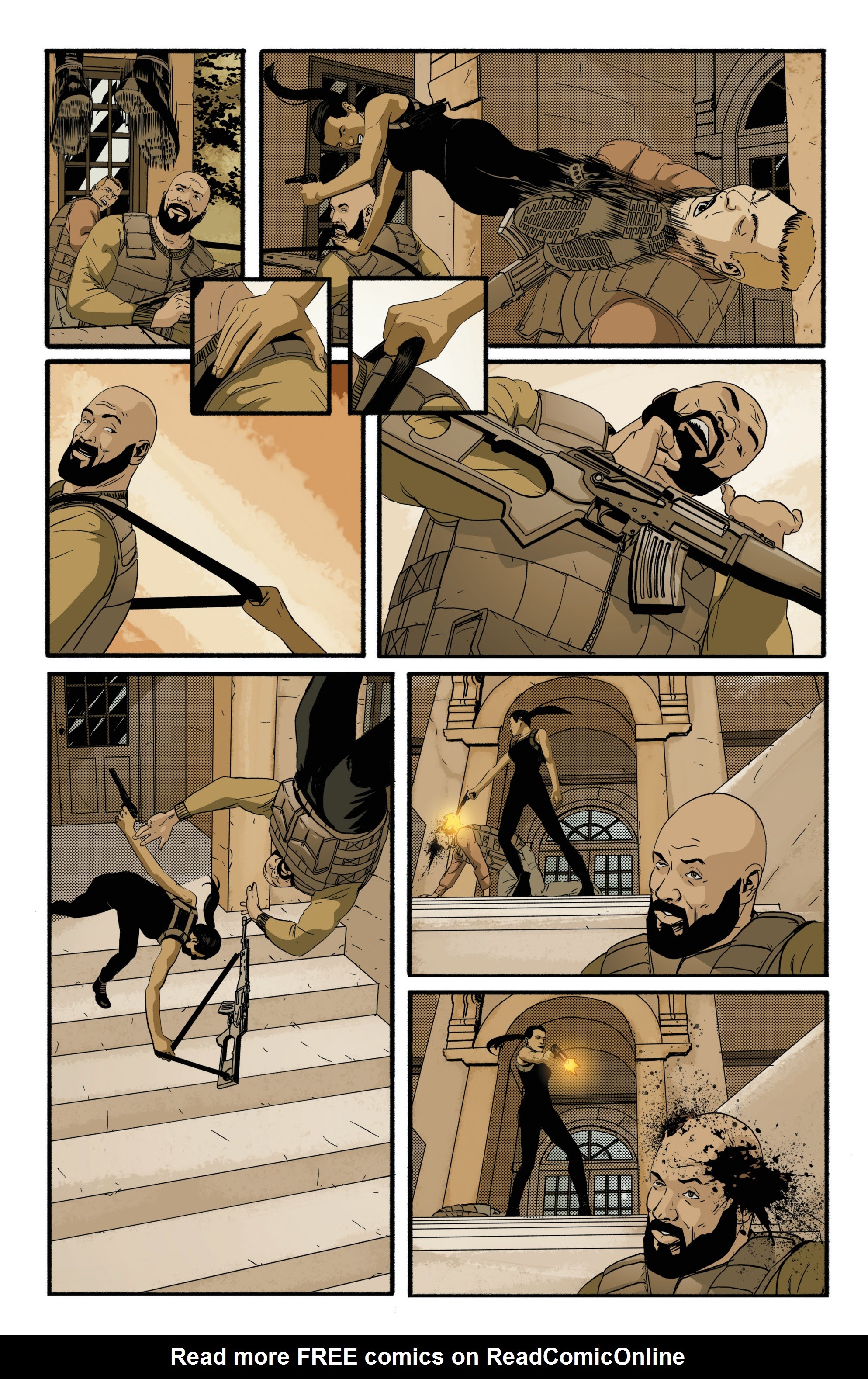 Read online James Bond: The Complete Warren Ellis Omnibus comic -  Issue # TPB (Part 3) - 54