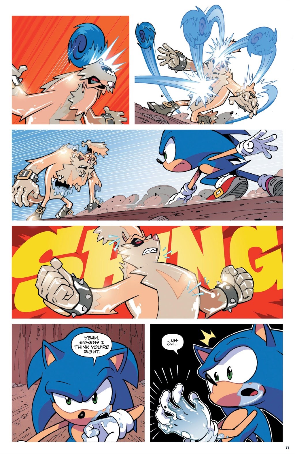Read online Sonic the Hedgehog (2018) comic -  Issue # _The IDW Collection 2 (Part 1) - 72