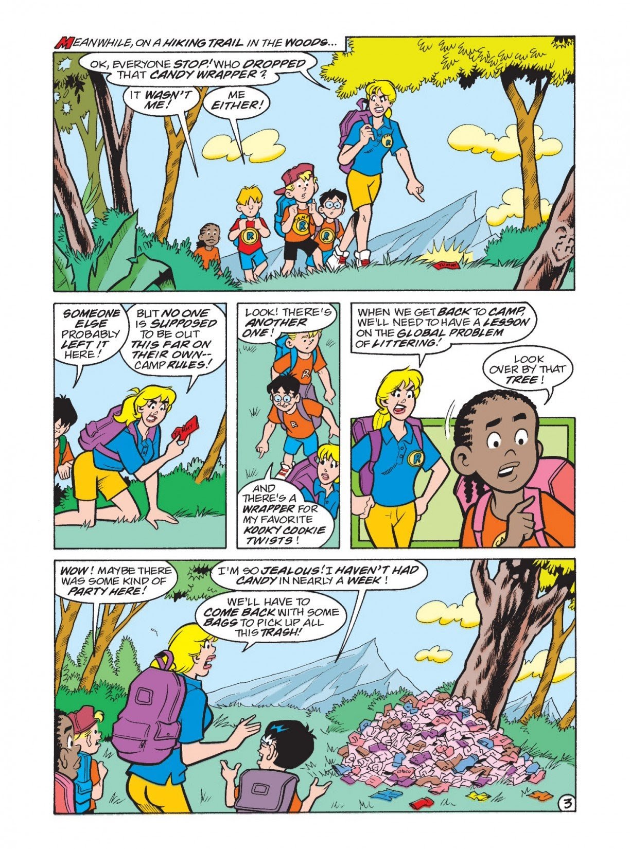 Read online Archie & Friends Double Digest comic -  Issue #16 - 66