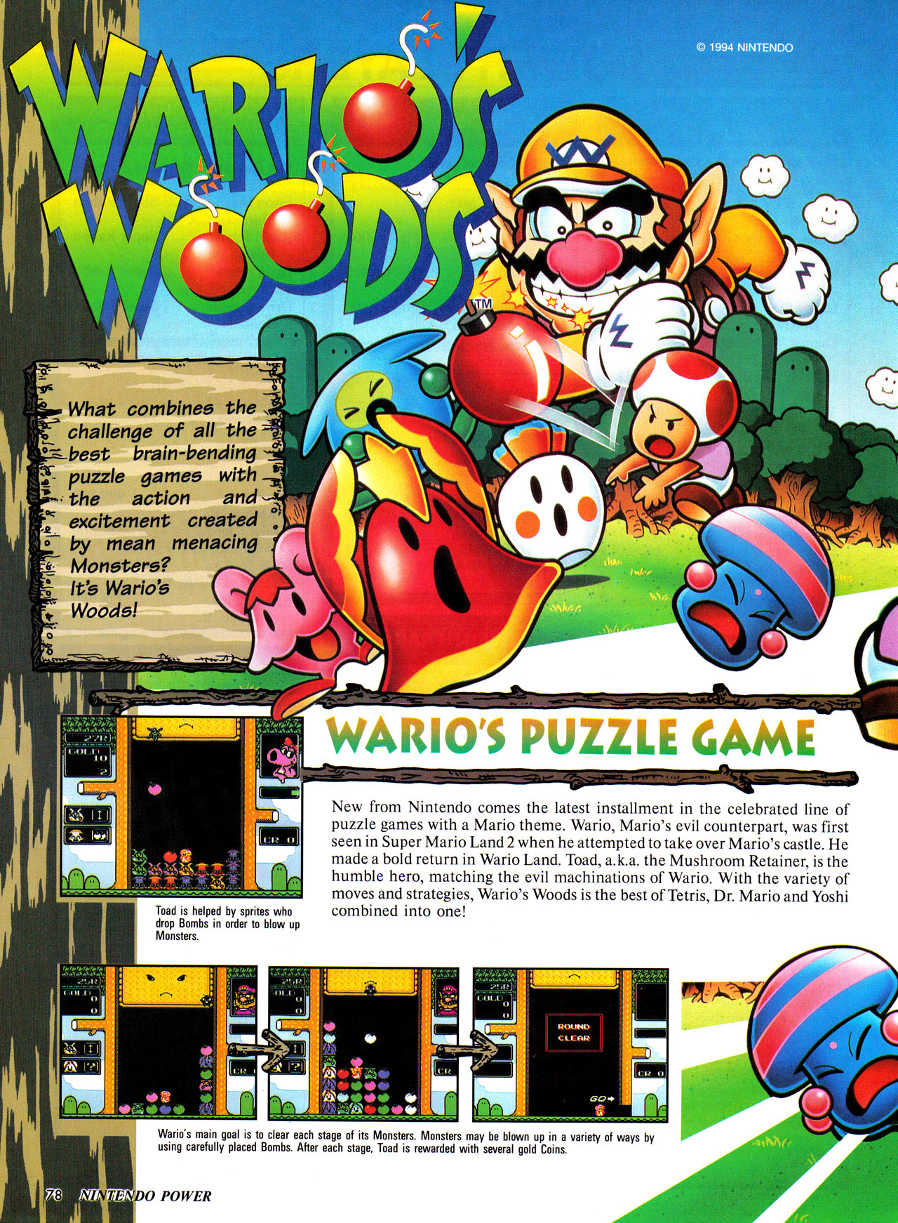 Read online Nintendo Power comic -  Issue #67 - 85