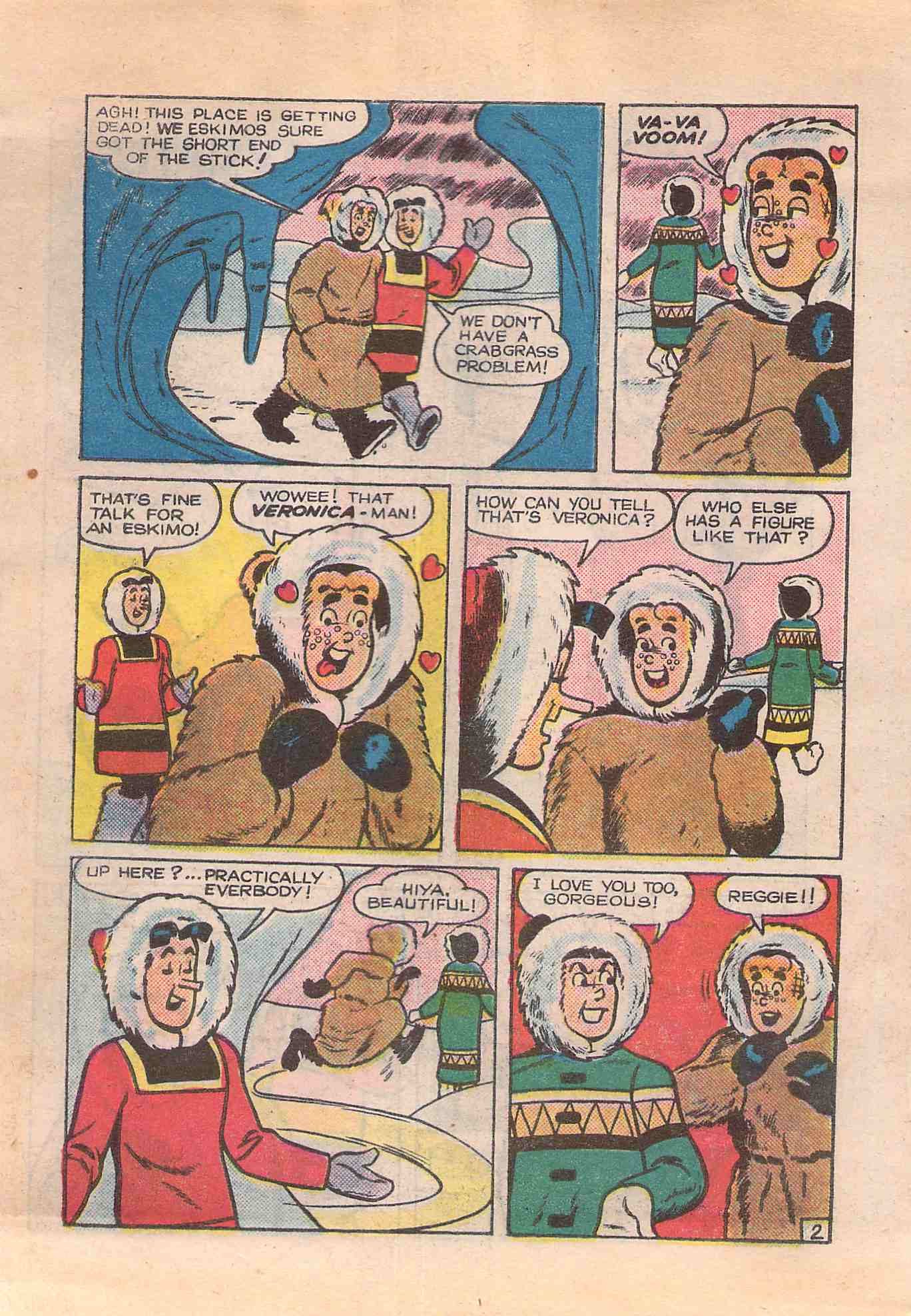 Read online Archie's Double Digest Magazine comic -  Issue #32 - 105