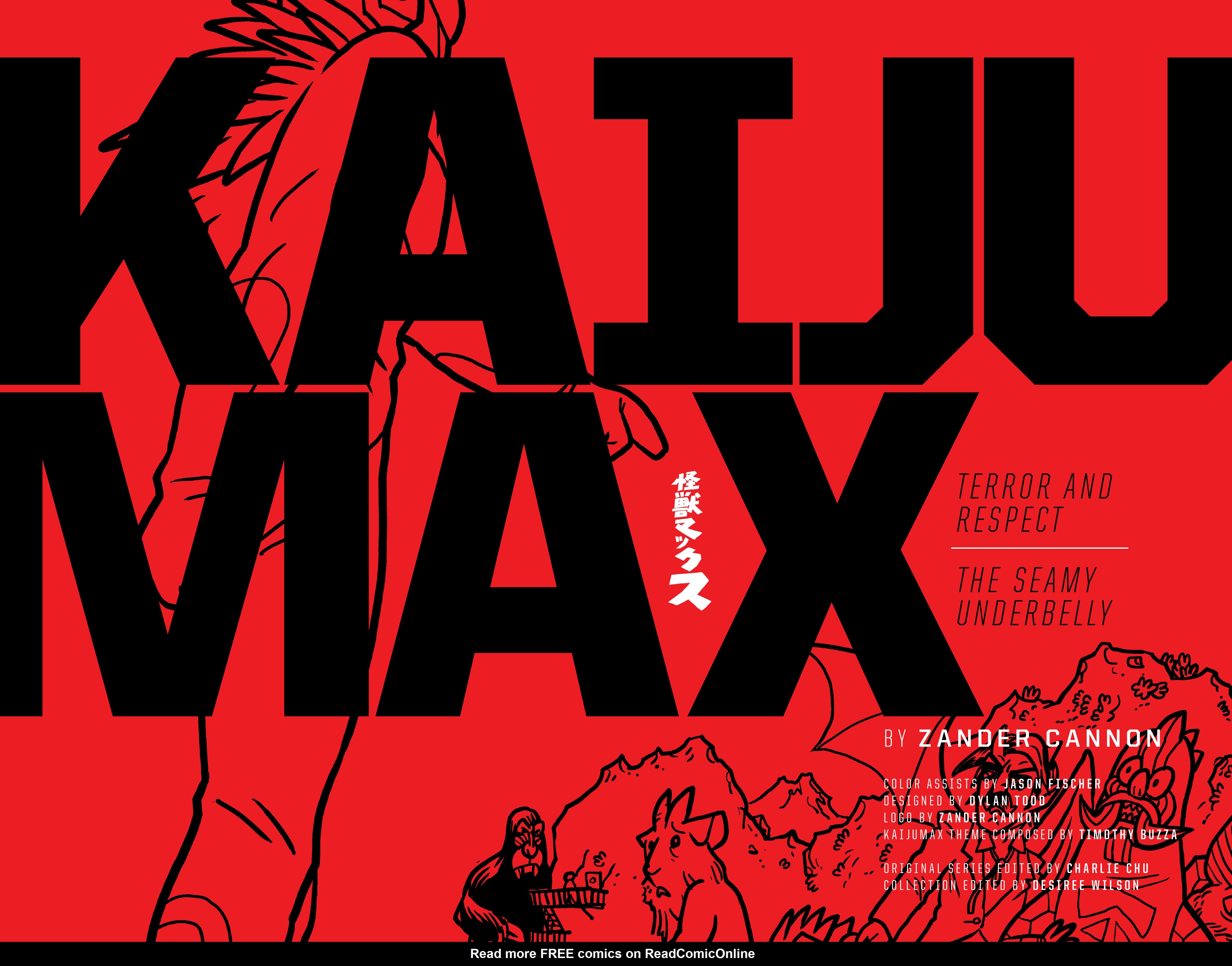 Read online Kaijumax: Deluxe Edition comic -  Issue # TPB 1 (Part 1) - 3