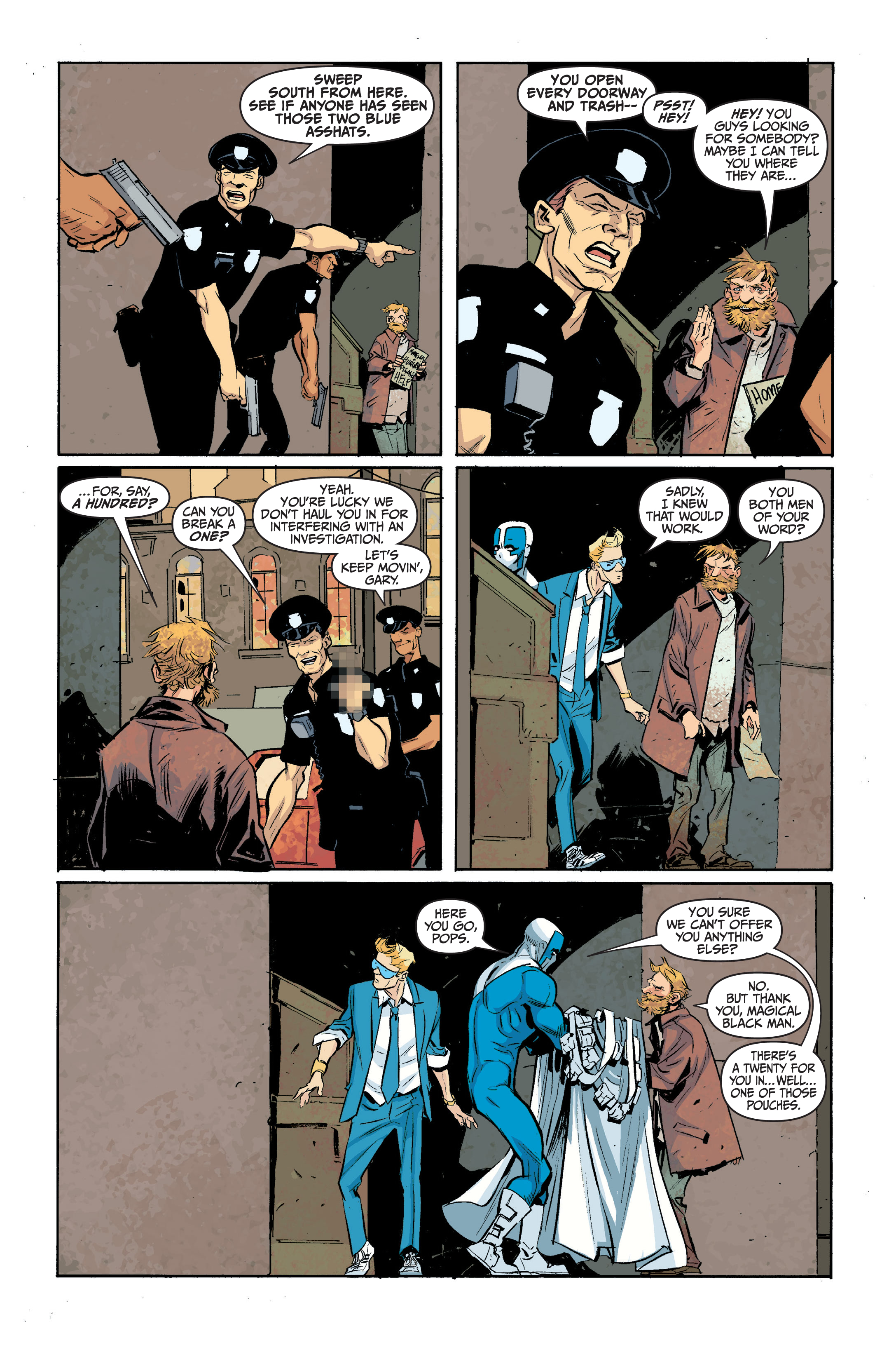 Read online Quantum and Woody (2013) comic -  Issue # _Deluxe Edition 1 (Part 1) - 65