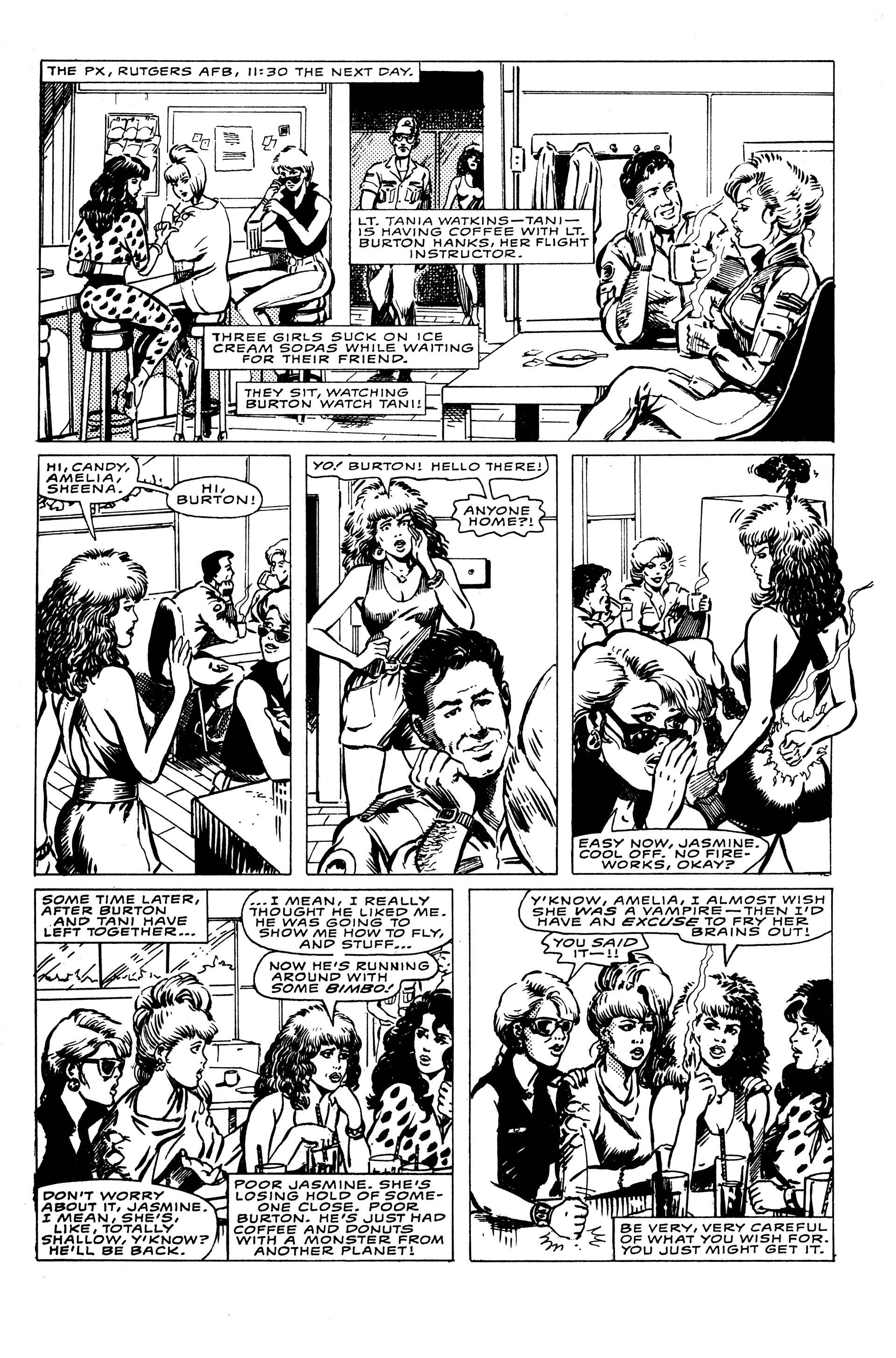 Read online Sultry Teenage Super Foxes comic -  Issue #2 - 16