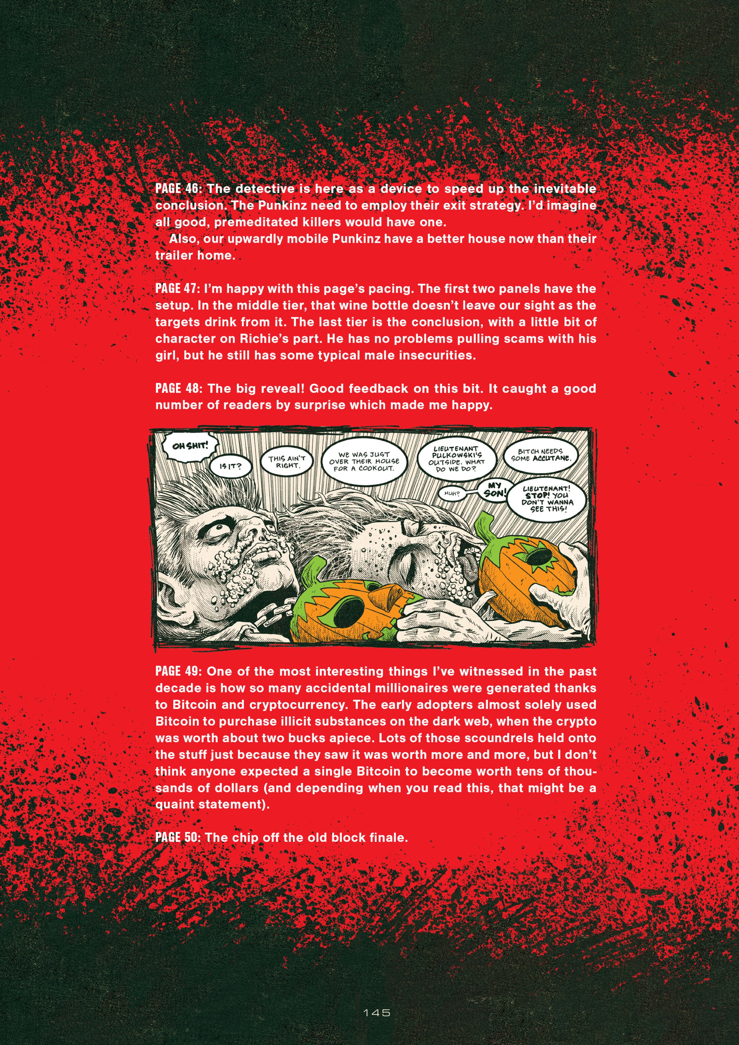 Read online Red Room: Trigger Warnings comic -  Issue # TPB - 155