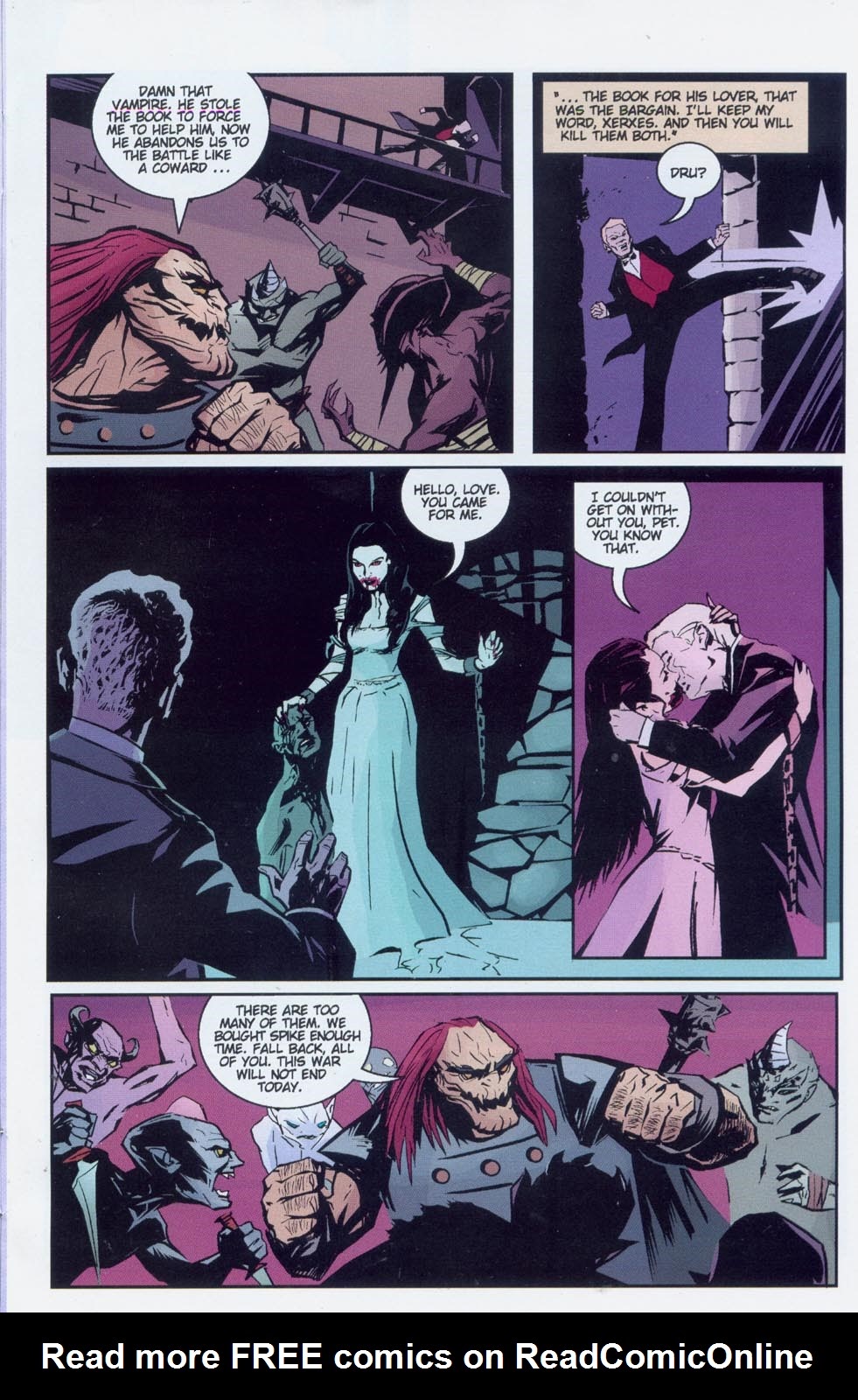 Read online Buffy the Vampire Slayer (1998) comic -  Issue #24 - 5