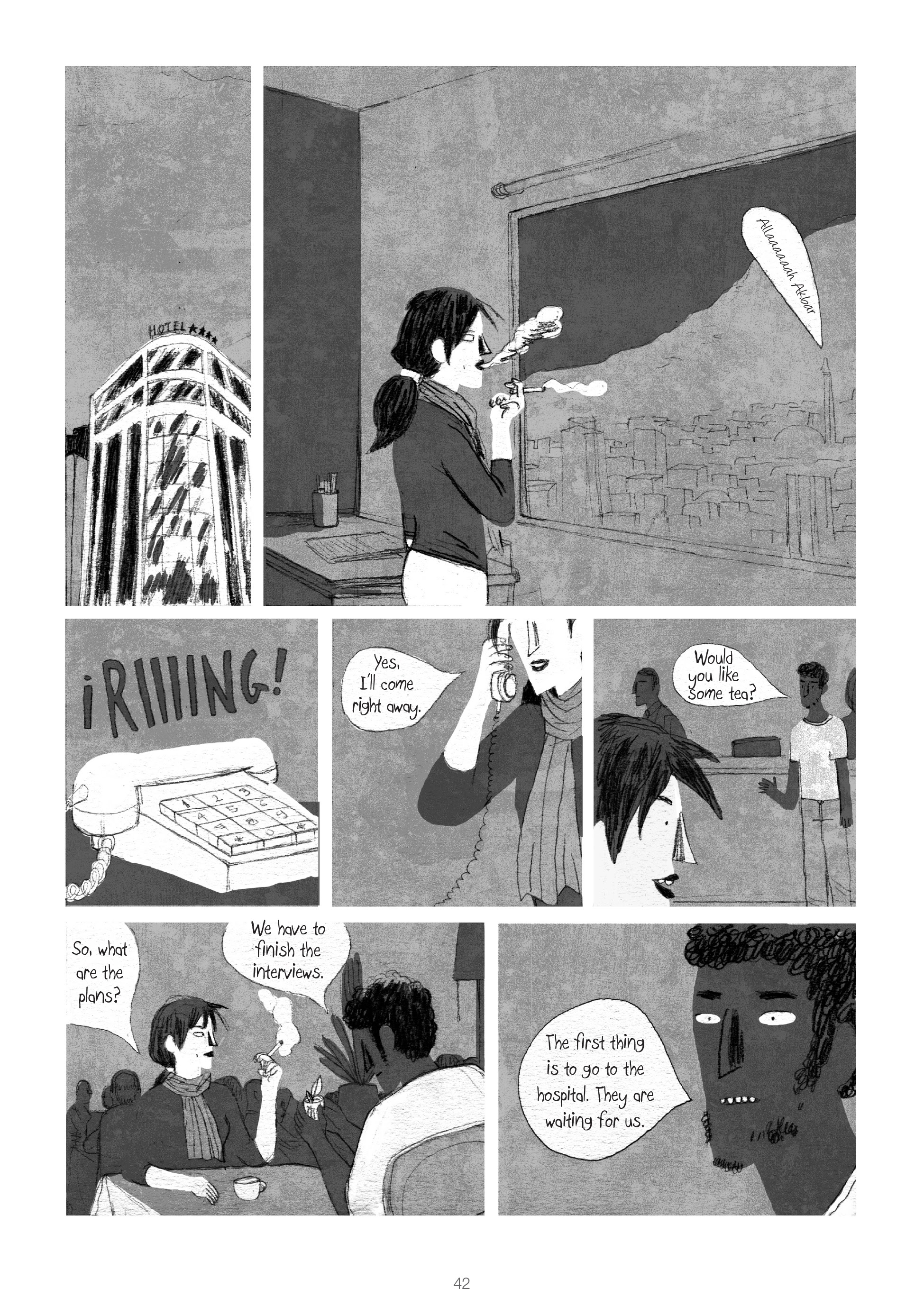 Read online Meanwhile... comic -  Issue #6 - 42