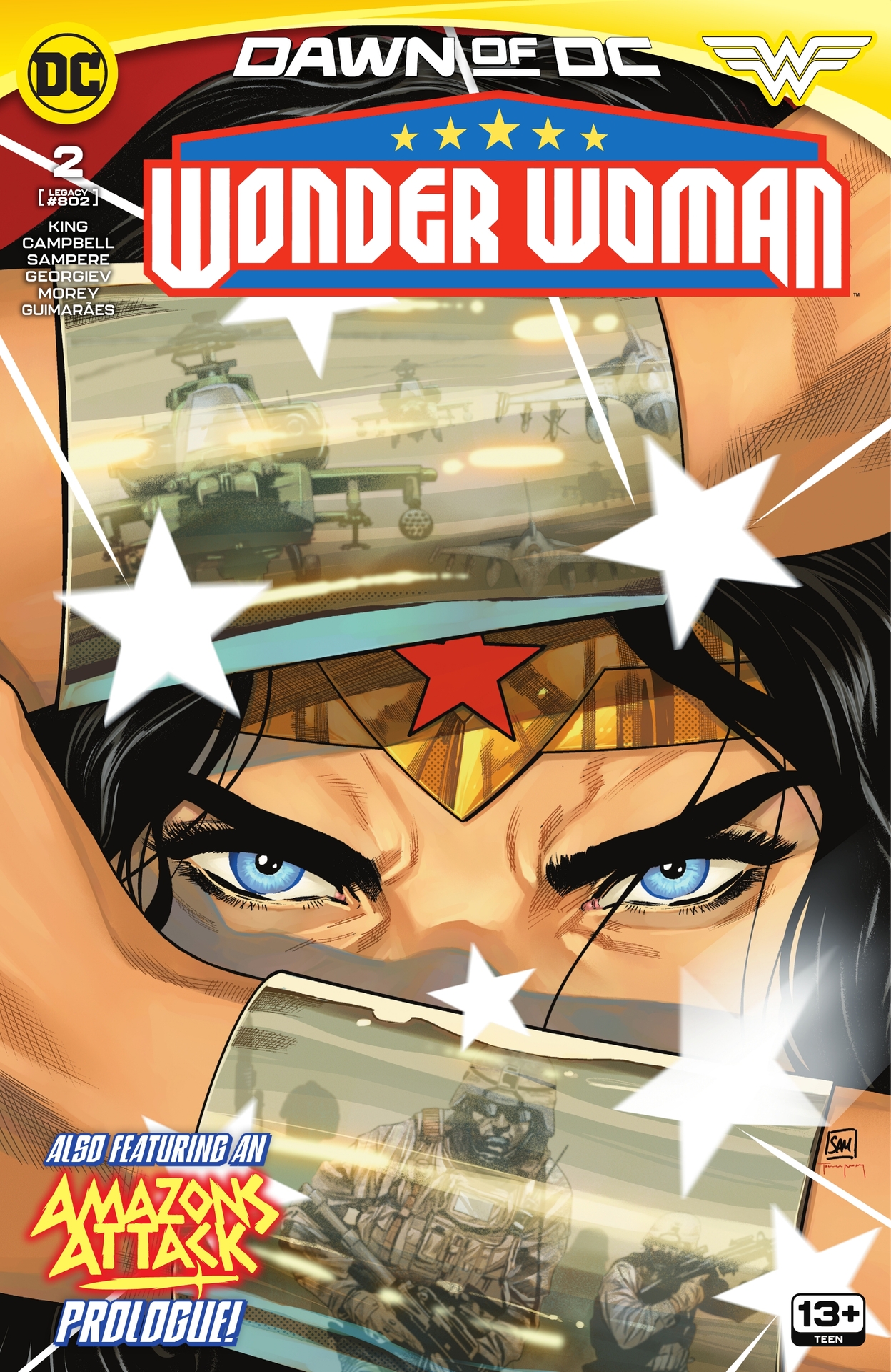 Read online Wonder Woman (2023) comic -  Issue #2 - 1