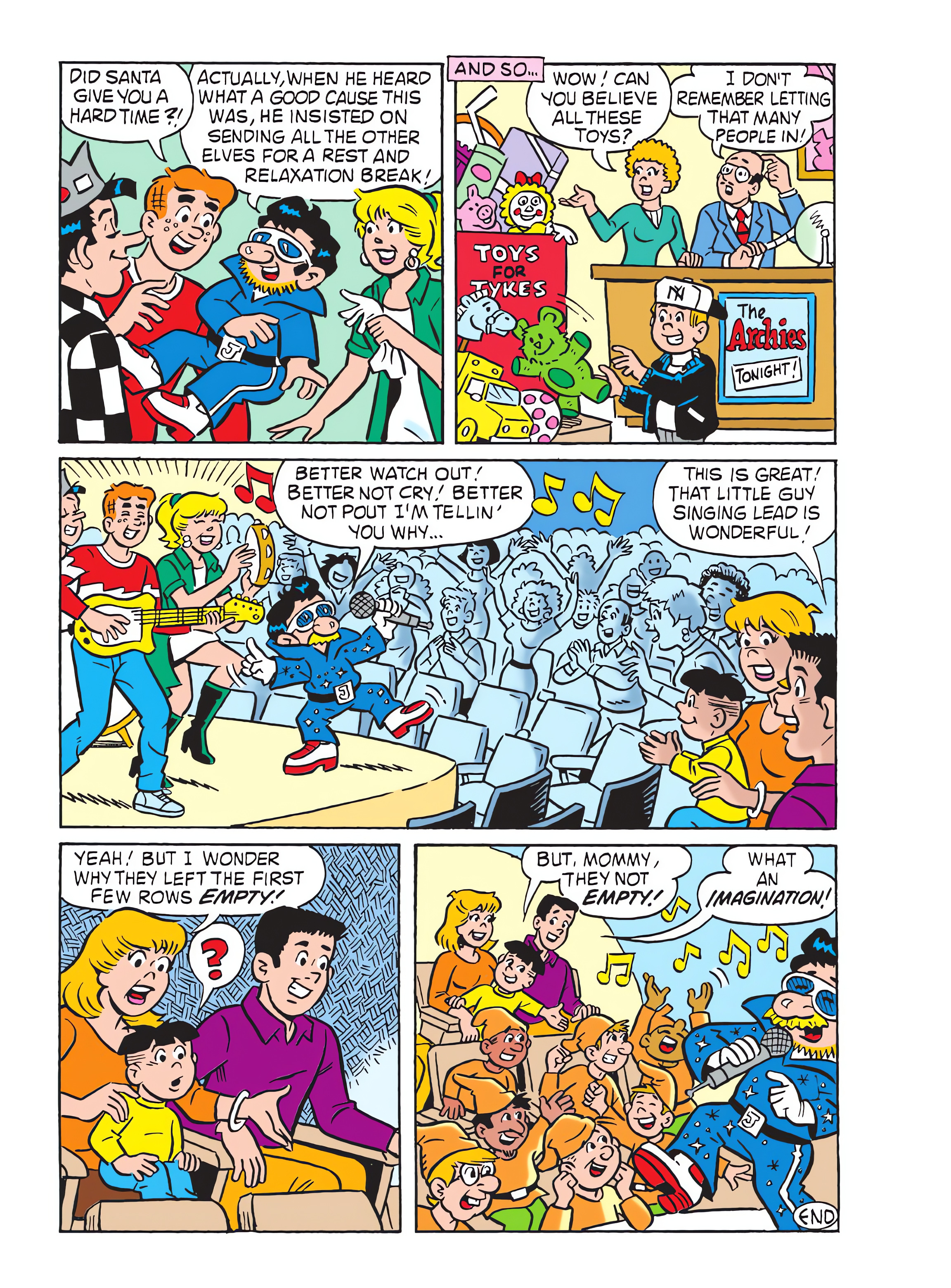 Read online World of Archie Double Digest comic -  Issue #135 - 17