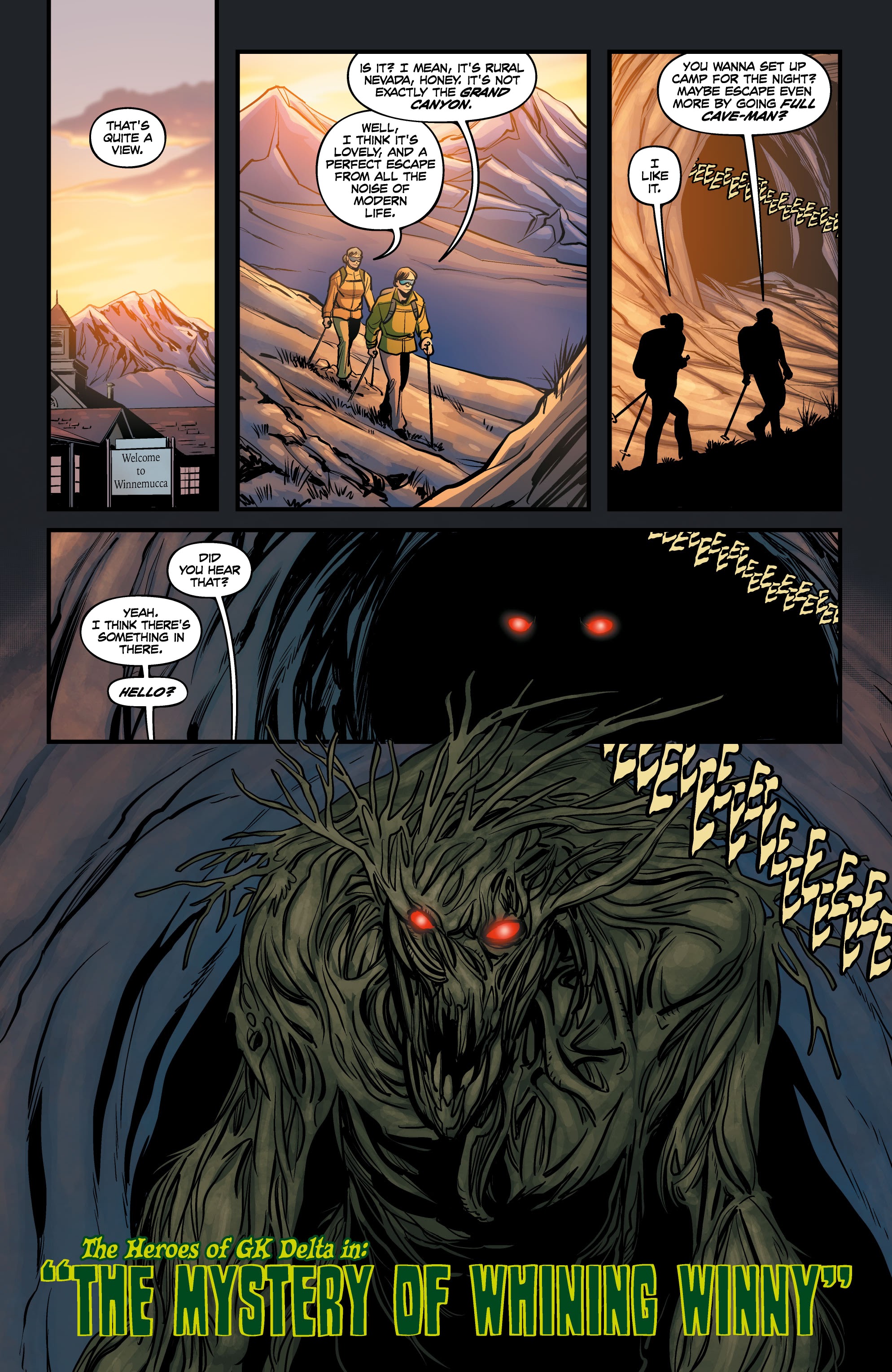 Read online Alter Nation: They Hide Hybrids comic -  Issue # TPB - 57