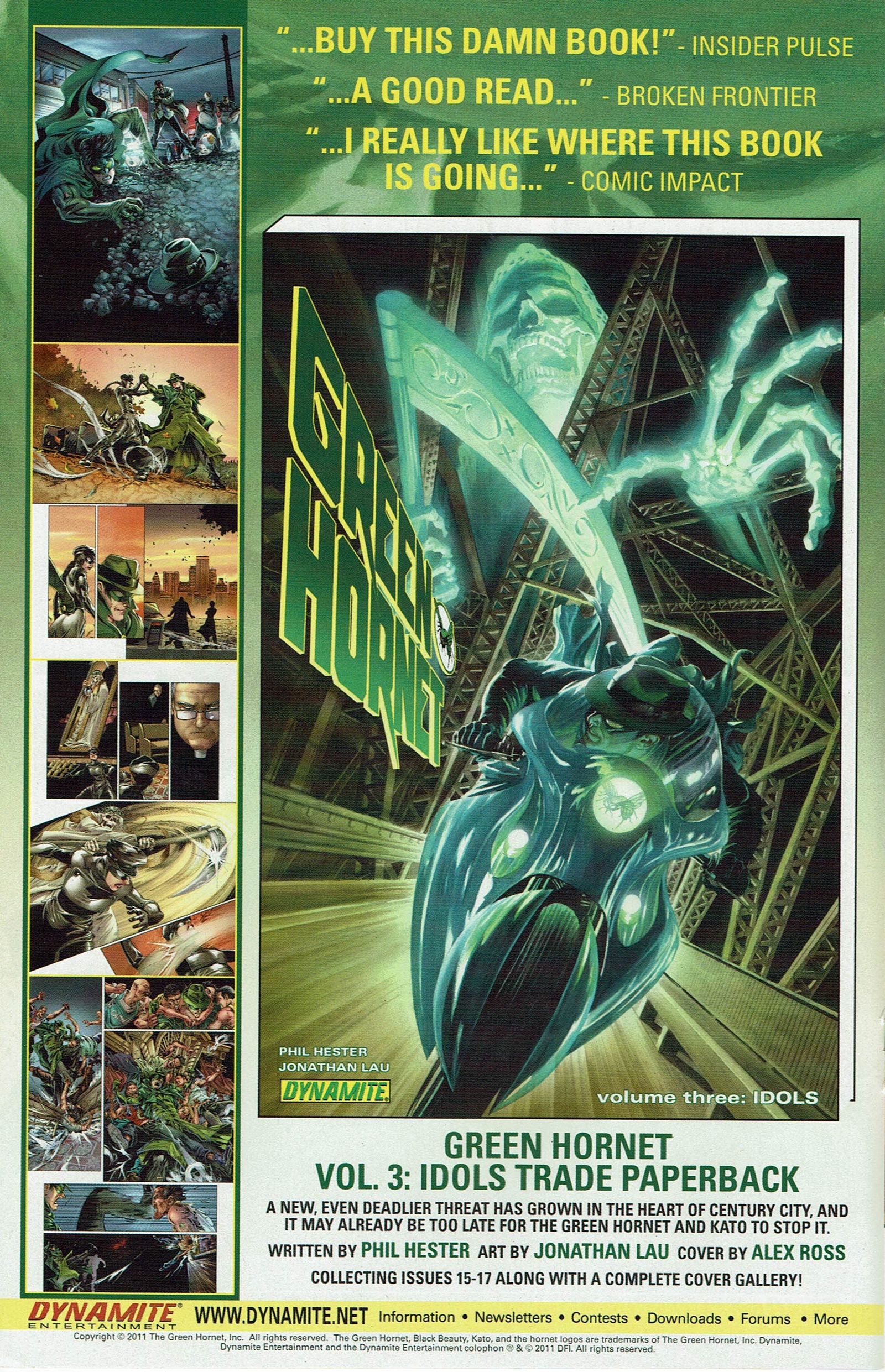 Read online Dean Koontz's Nevermore comic -  Issue #4 - 18