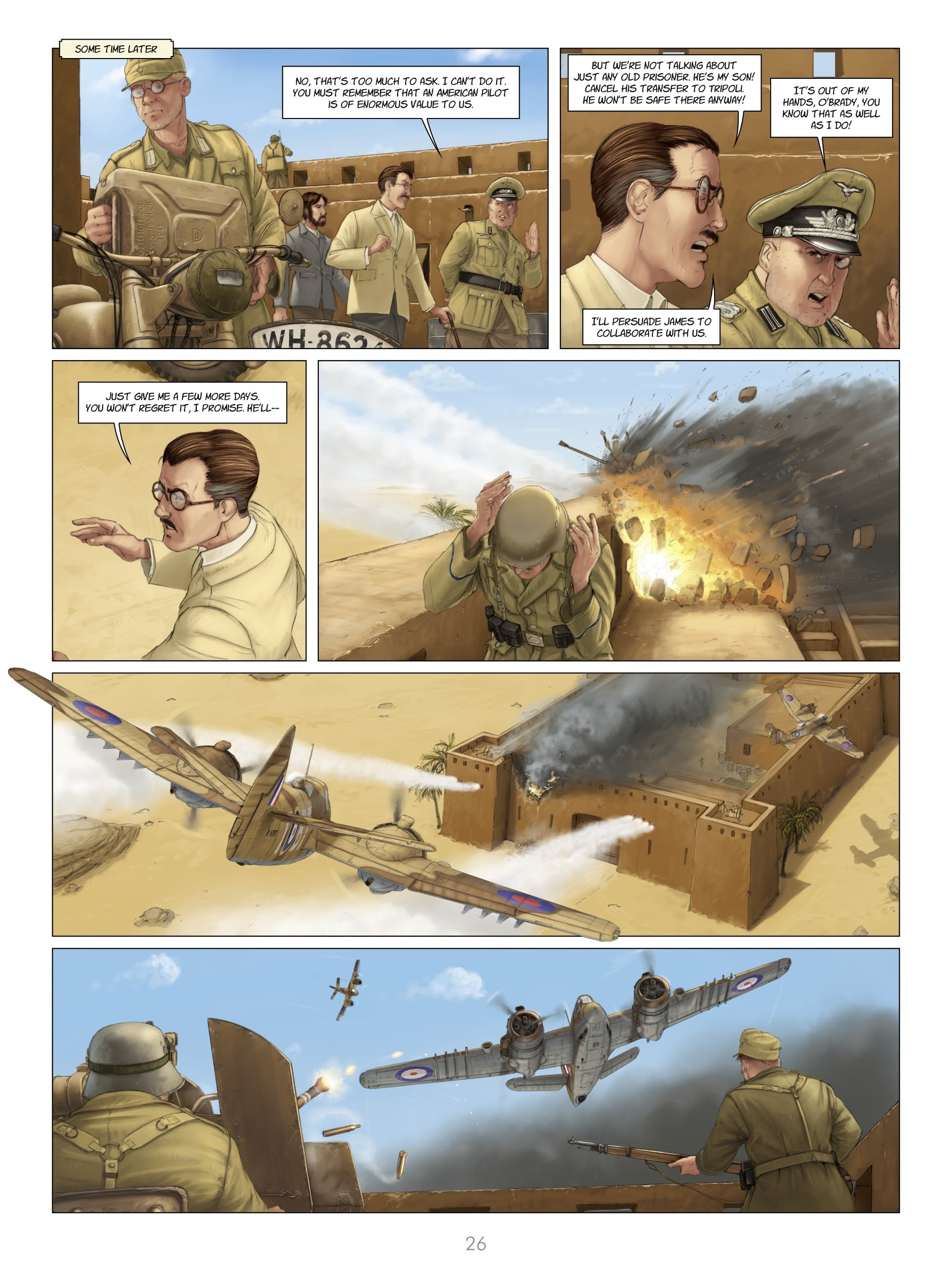 Read online Wings of War Eagle comic -  Issue #3 - 28