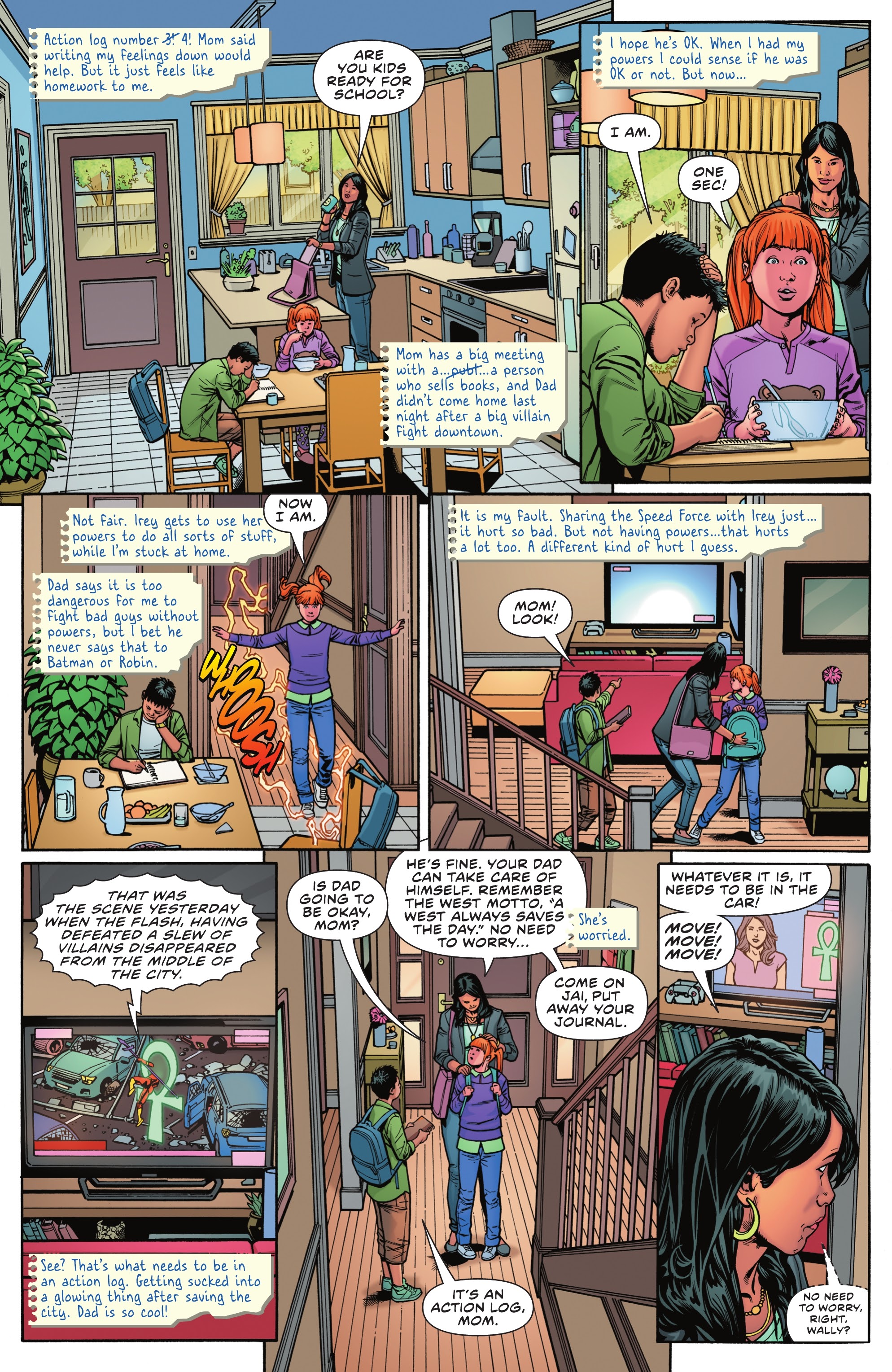 Read online The Flash (2016) comic -  Issue #777 - 3