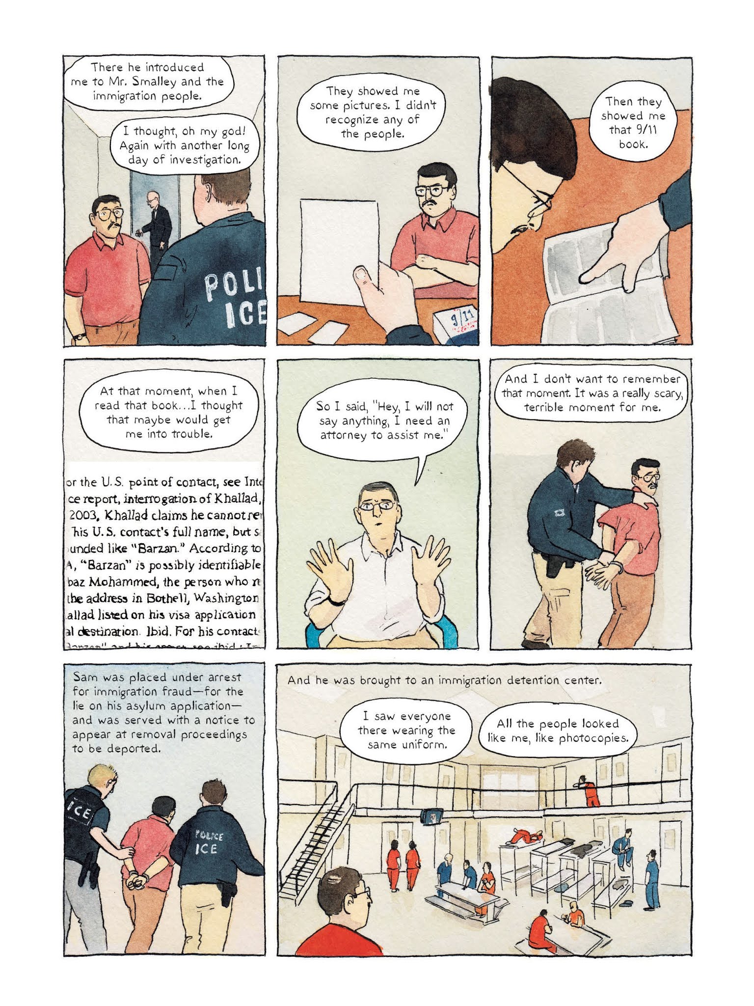 Read online Rolling Blackouts: Dispatches from Turkey, Syria, and Iraq comic -  Issue # TPB (Part 2) - 81