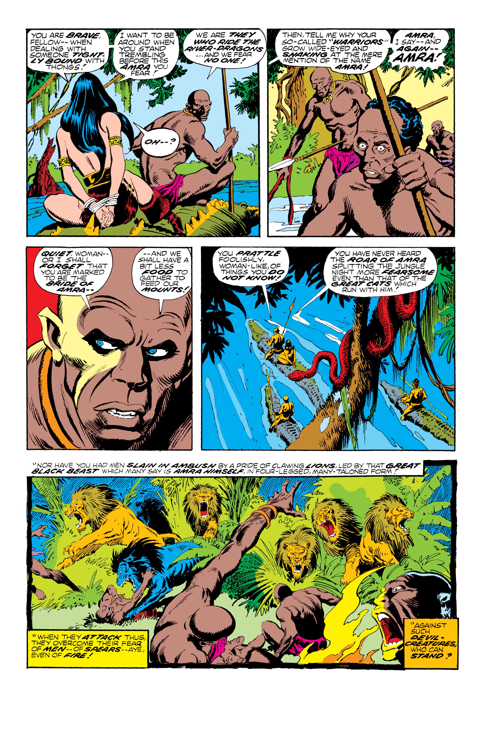 Read online Conan the Barbarian Epic Collection: The Original Marvel Years - Of Once and Future Kings comic -  Issue # TPB (Part 1) - 32