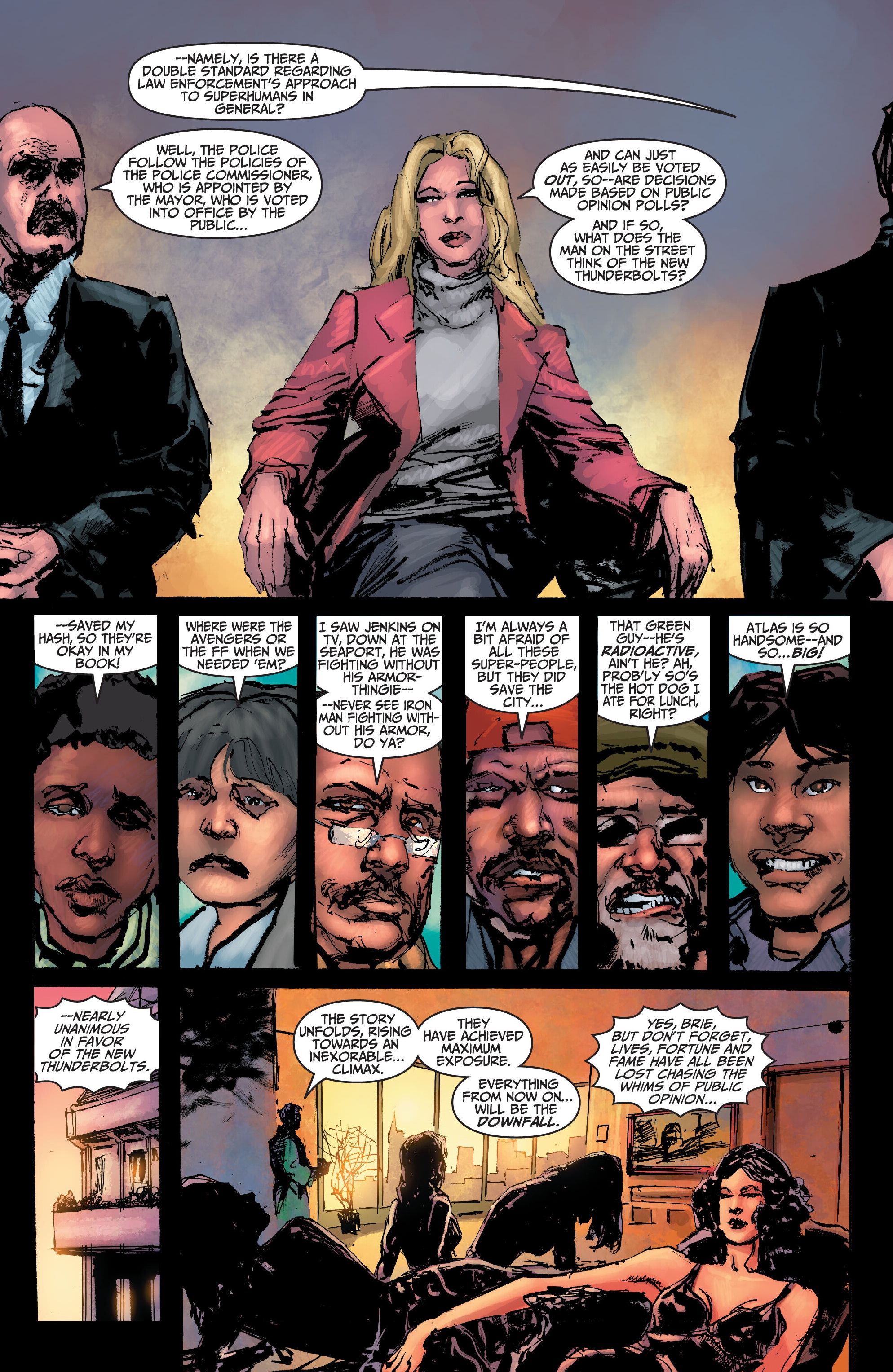 Read online Thunderbolts Omnibus comic -  Issue # TPB 3 (Part 6) - 77