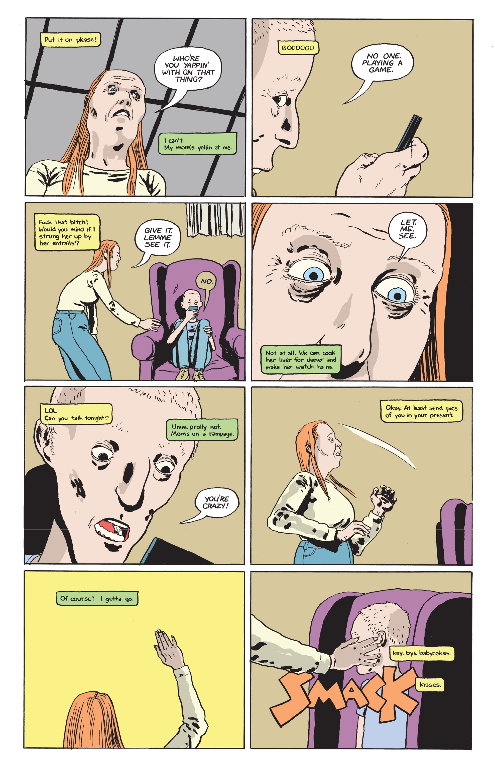 Read online Slasher comic -  Issue #1 - 15