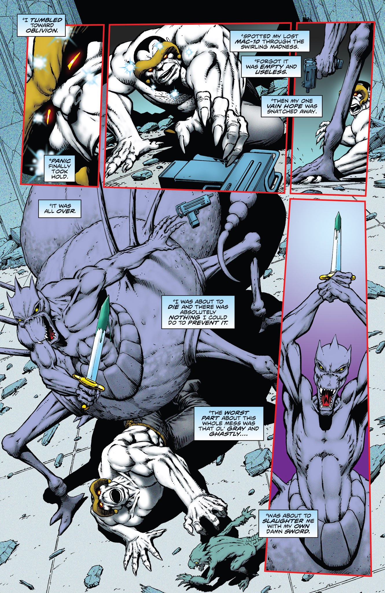 Read online 'Breed III comic -  Issue # TPB - 59