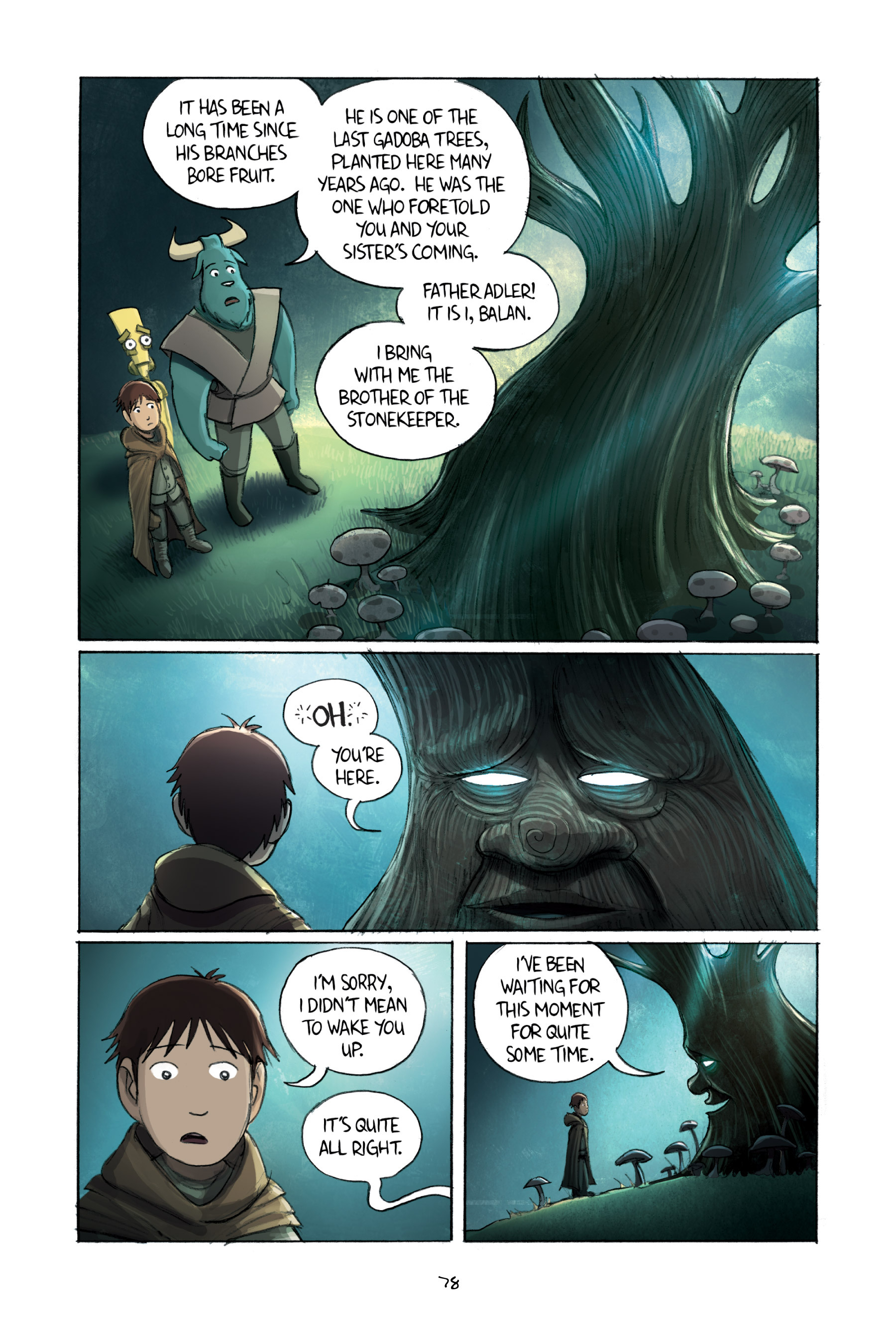 Read online Amulet comic -  Issue # TPB 2 (Part 1) - 79
