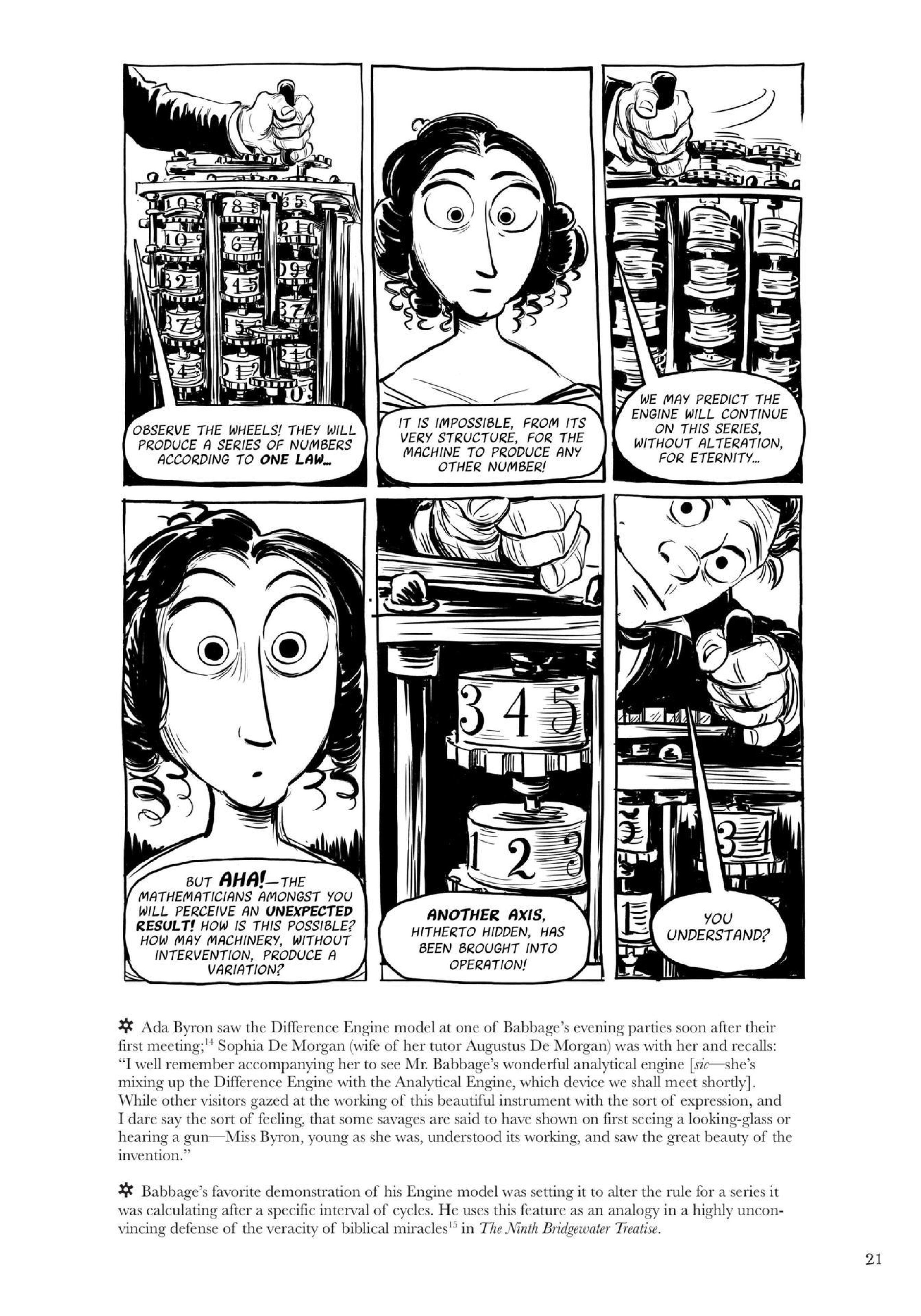 Read online The Thrilling Adventures of Lovelace and Babbage comic -  Issue # TPB (Part 2) - 3