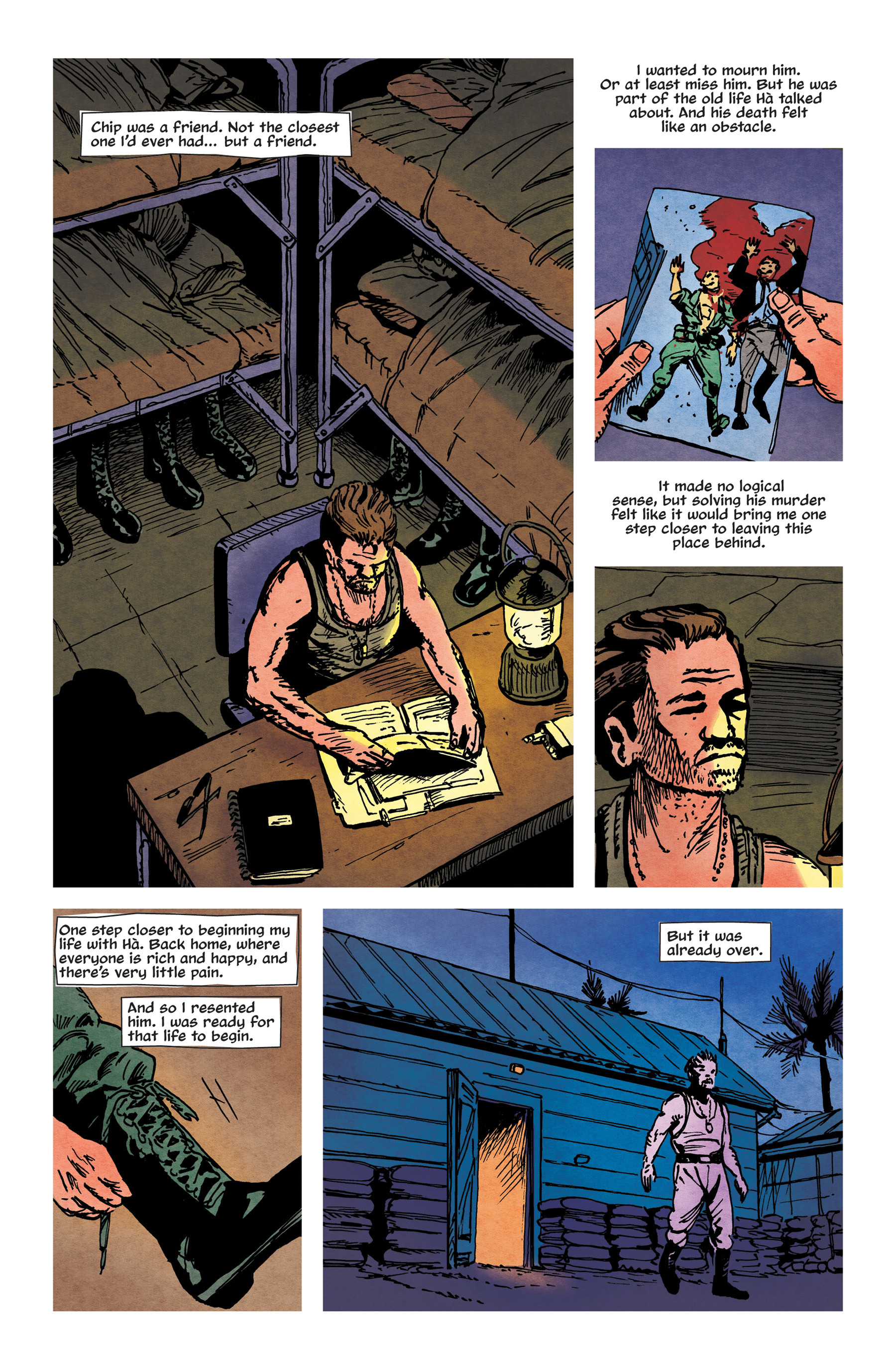 Read online Tet comic -  Issue #1 - 25