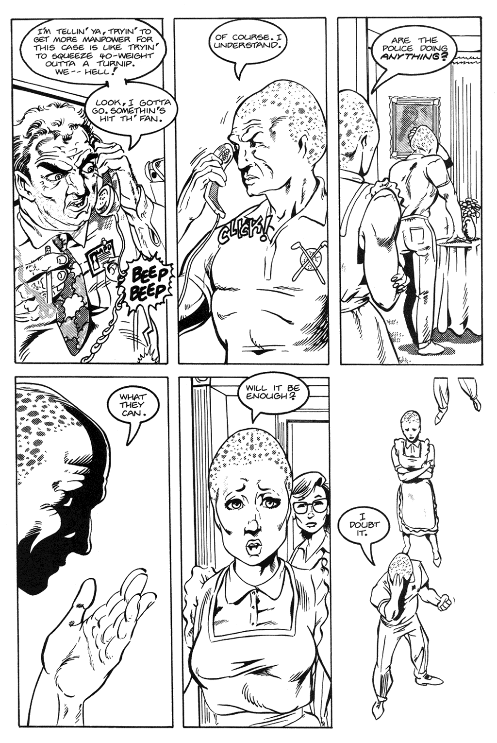 Read online Alien Nation: Public Enemy comic -  Issue #3 - 12