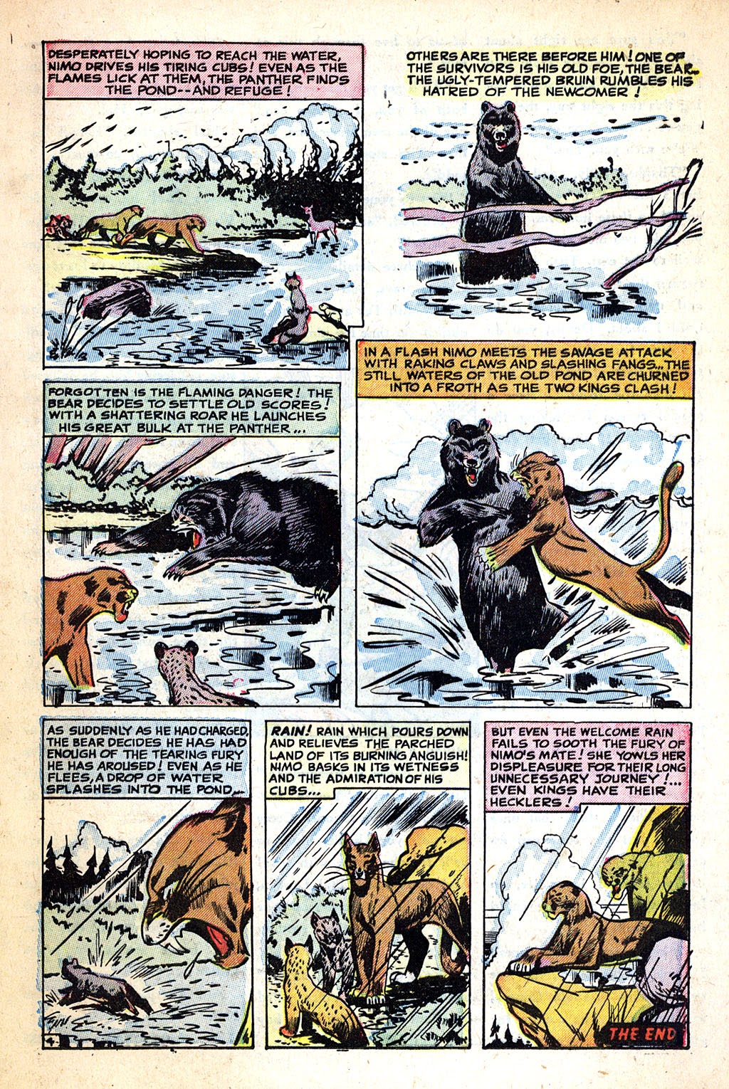 Read online Western Thrillers (1954) comic -  Issue #1 - 21