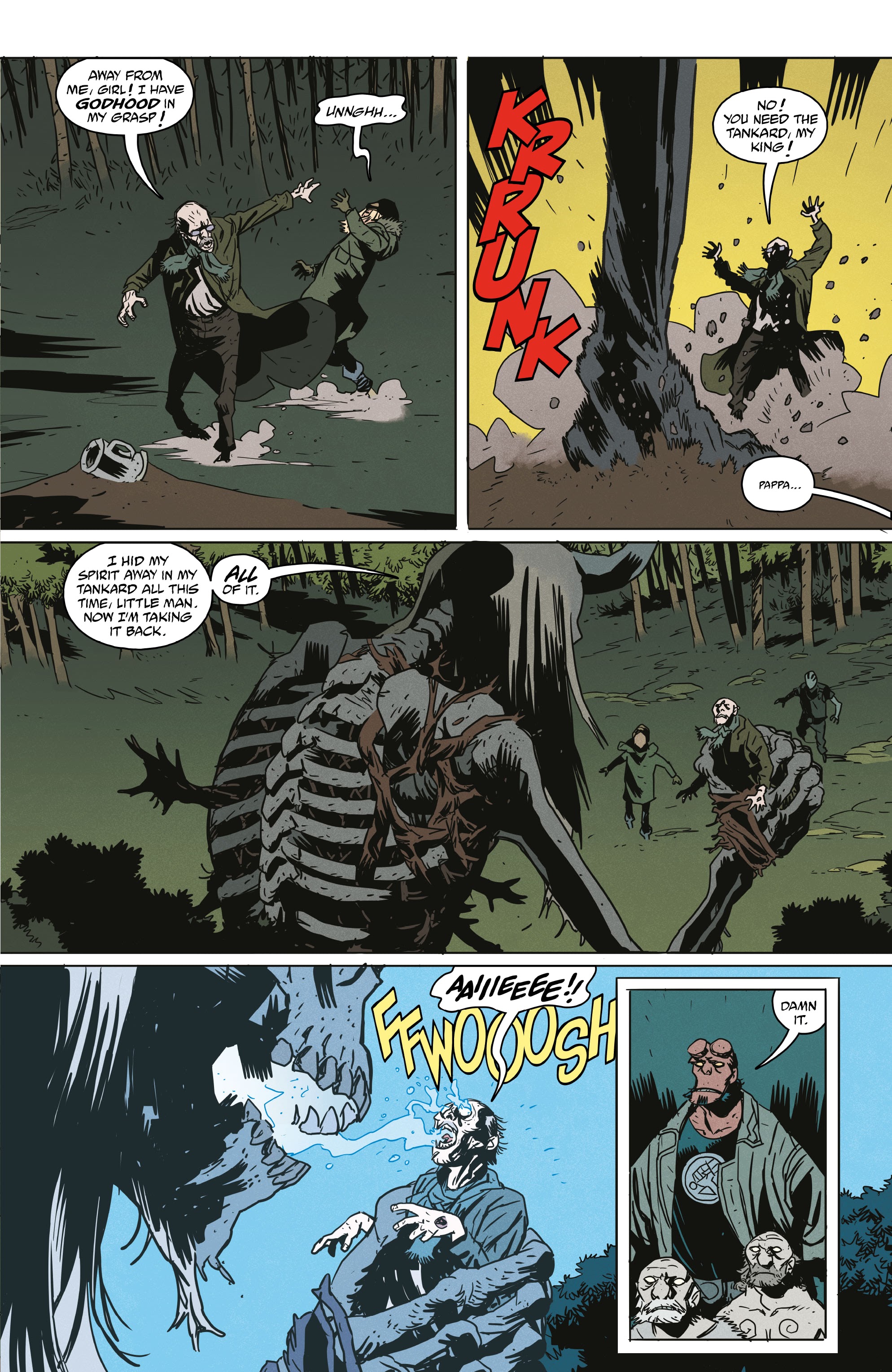 Read online Hellboy: The Bones of Giants comic -  Issue #3 - 9