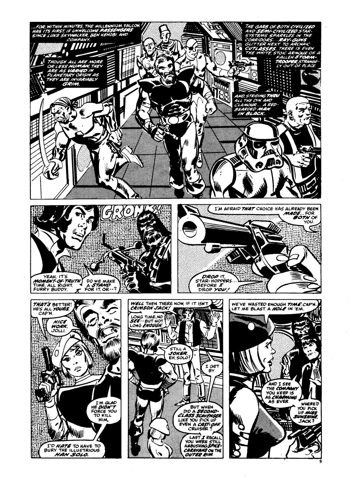 Read online Star Wars Weekly comic -  Issue #13 - 9