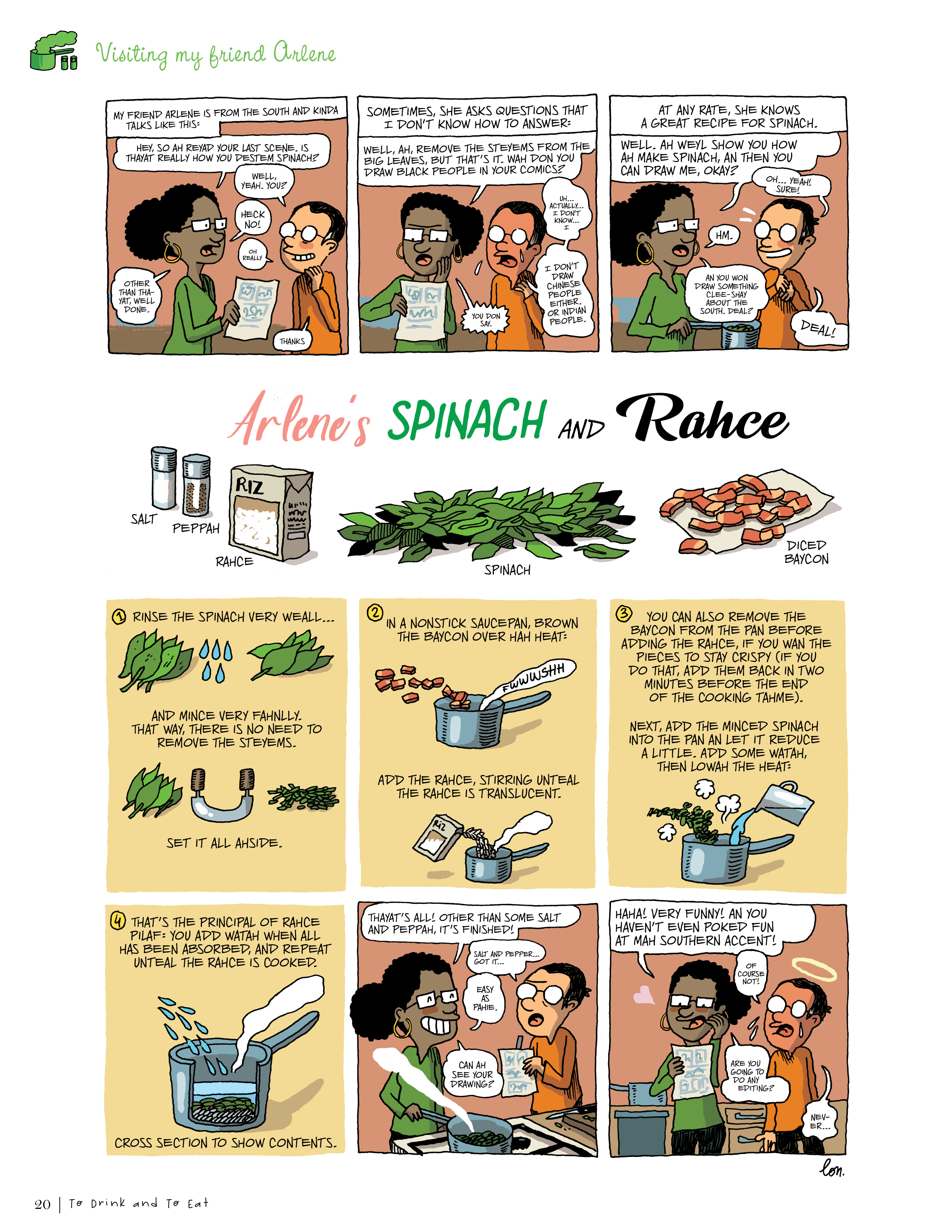 Read online To Drink and to Eat comic -  Issue # TPB 2 - 20