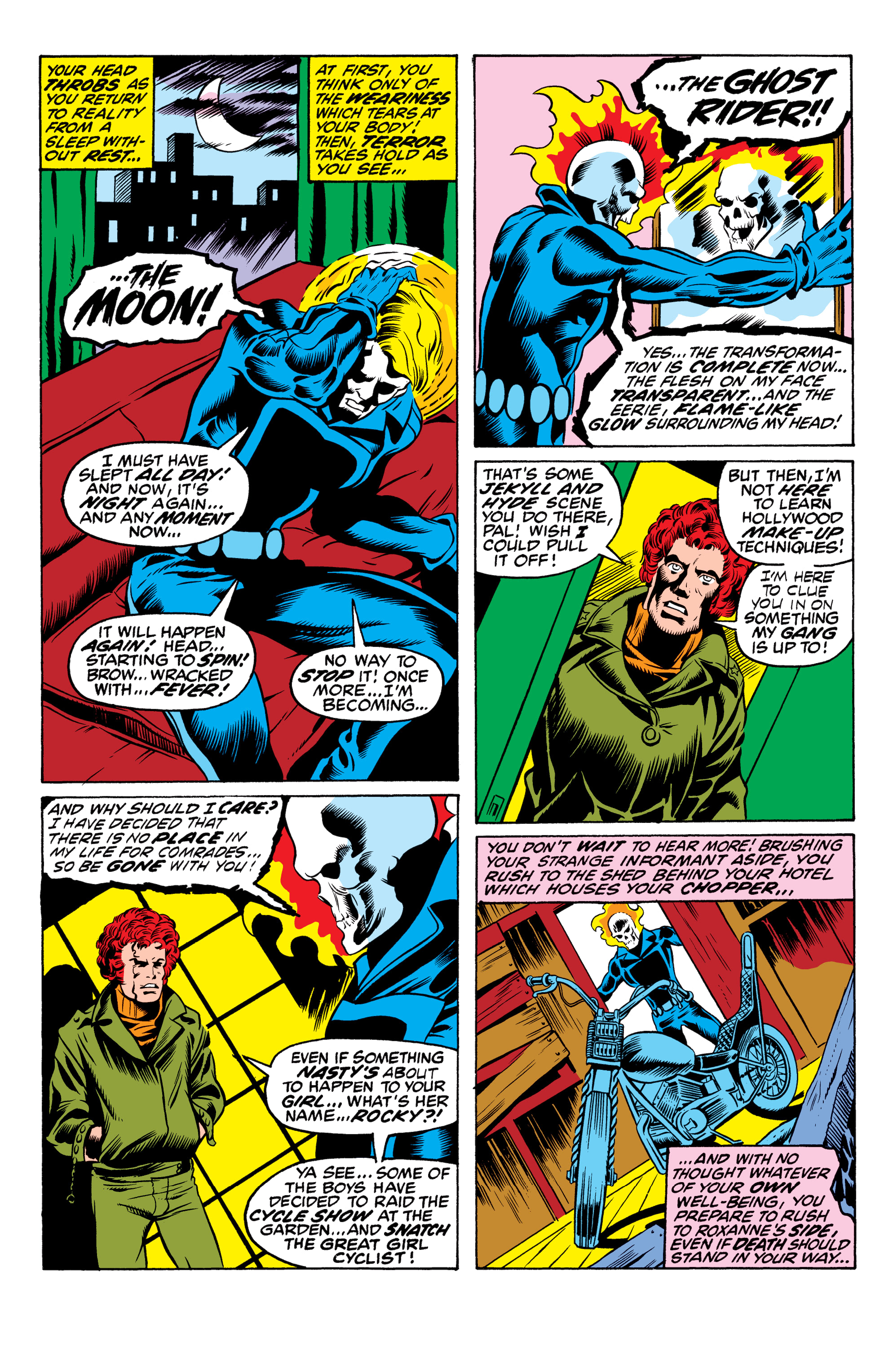 Read online Ghost Rider Epic Collection: Hell On Wheels comic -  Issue # TPB (Part 1) - 42