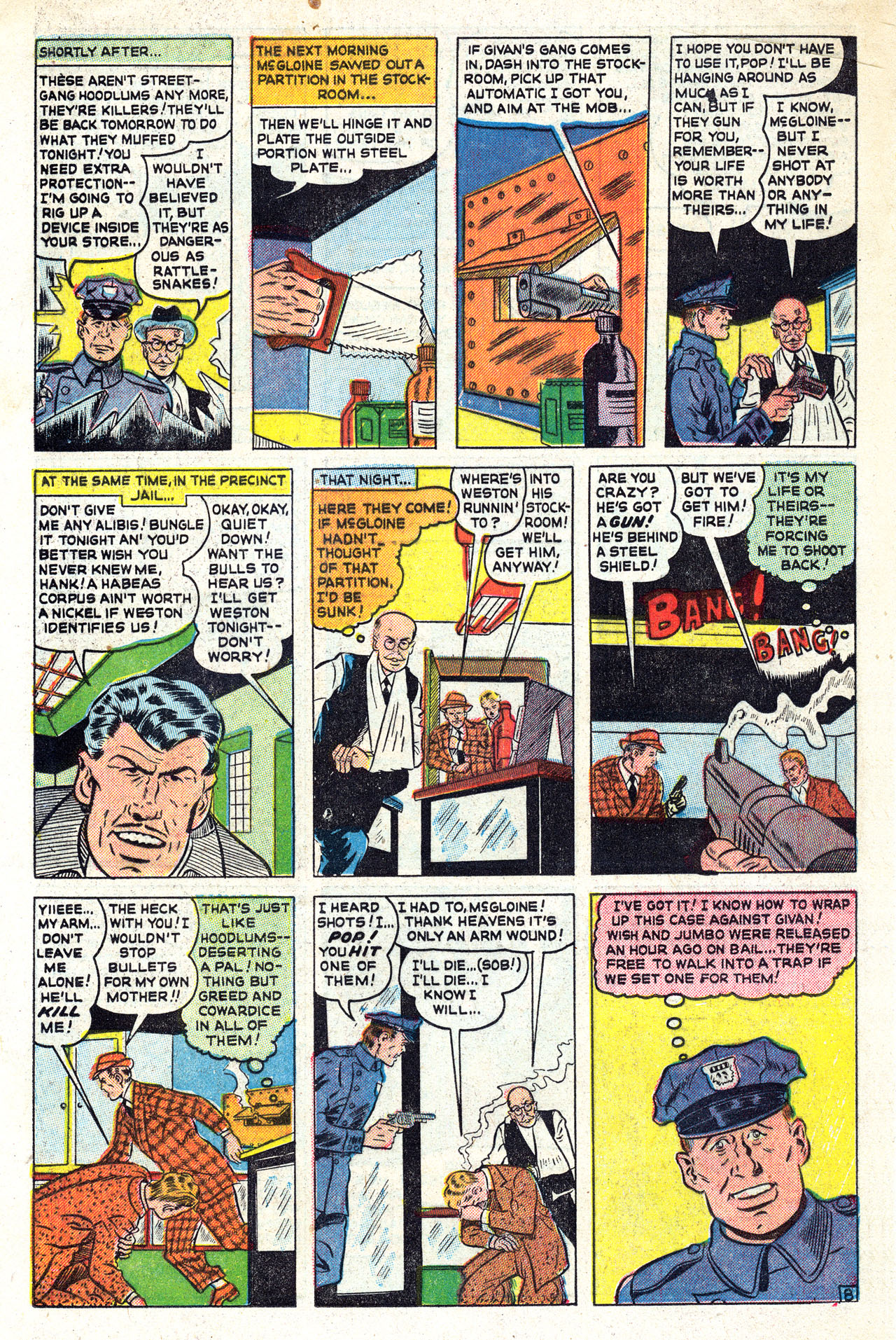 Read online Crimefighters comic -  Issue #9 - 19