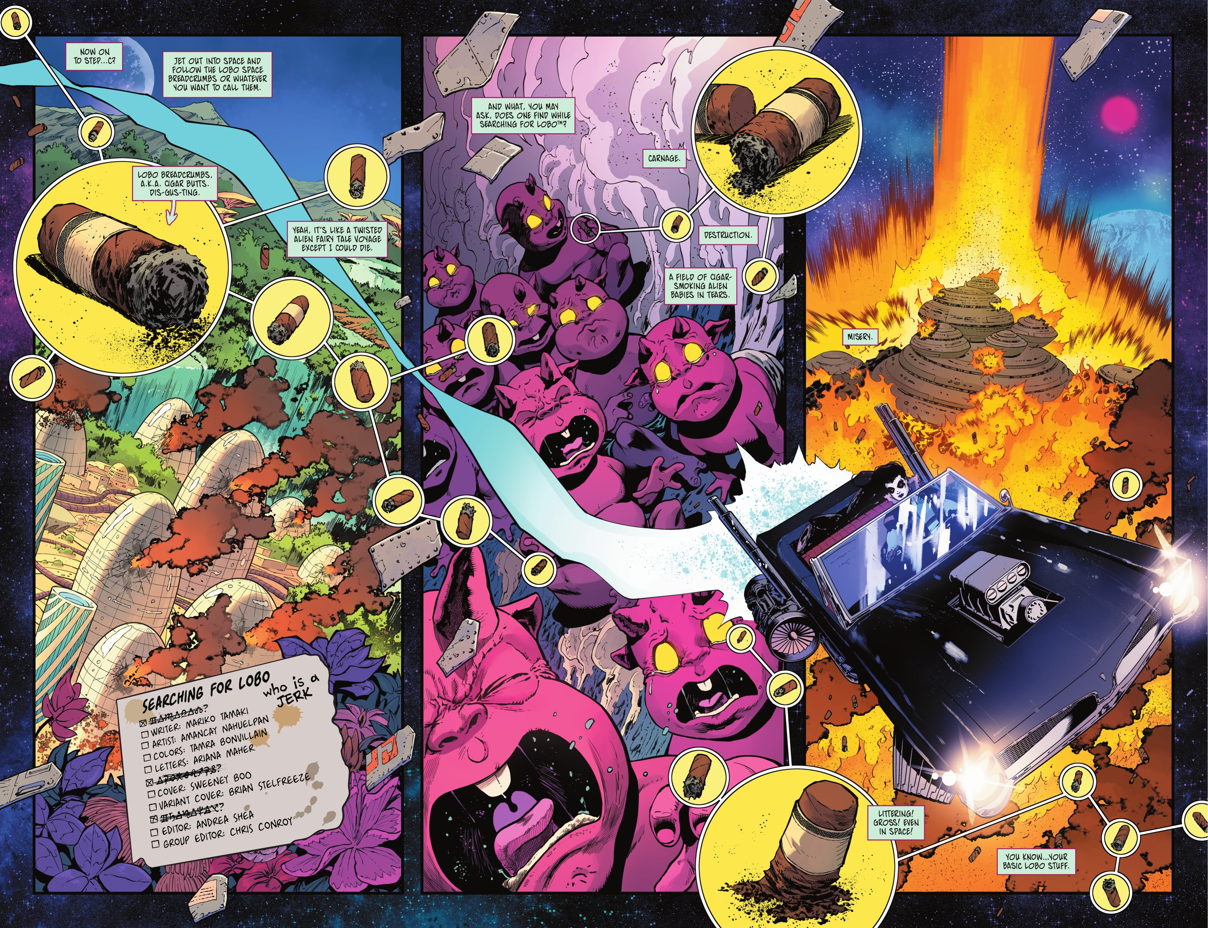 Read online Crush & Lobo comic -  Issue #5 - 4