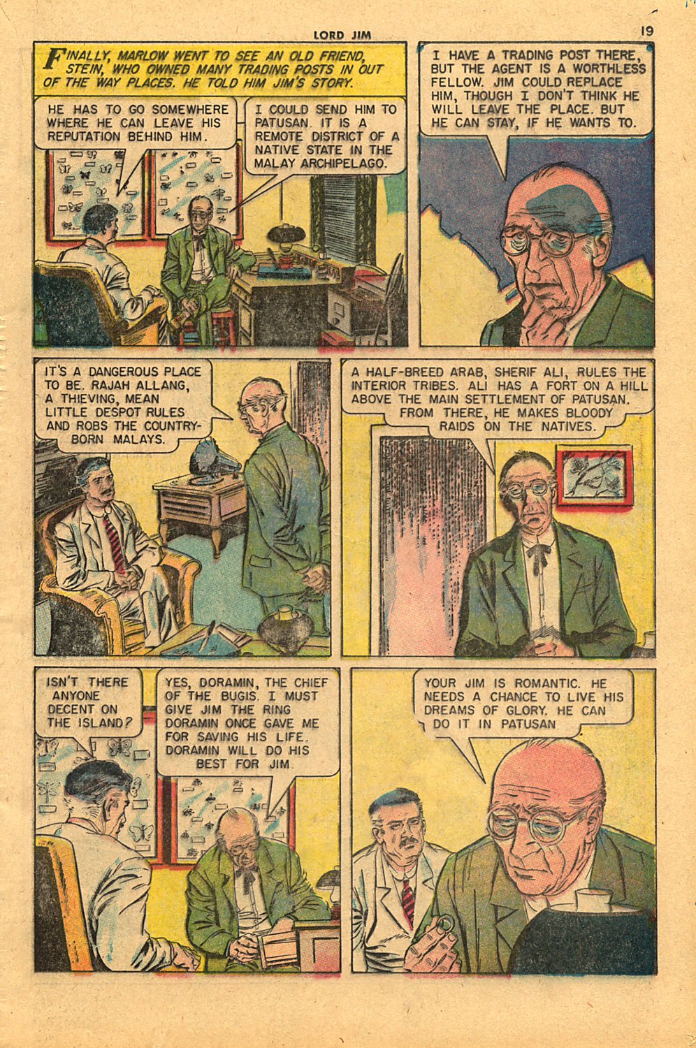 Read online Classics Illustrated comic -  Issue #136 - 21
