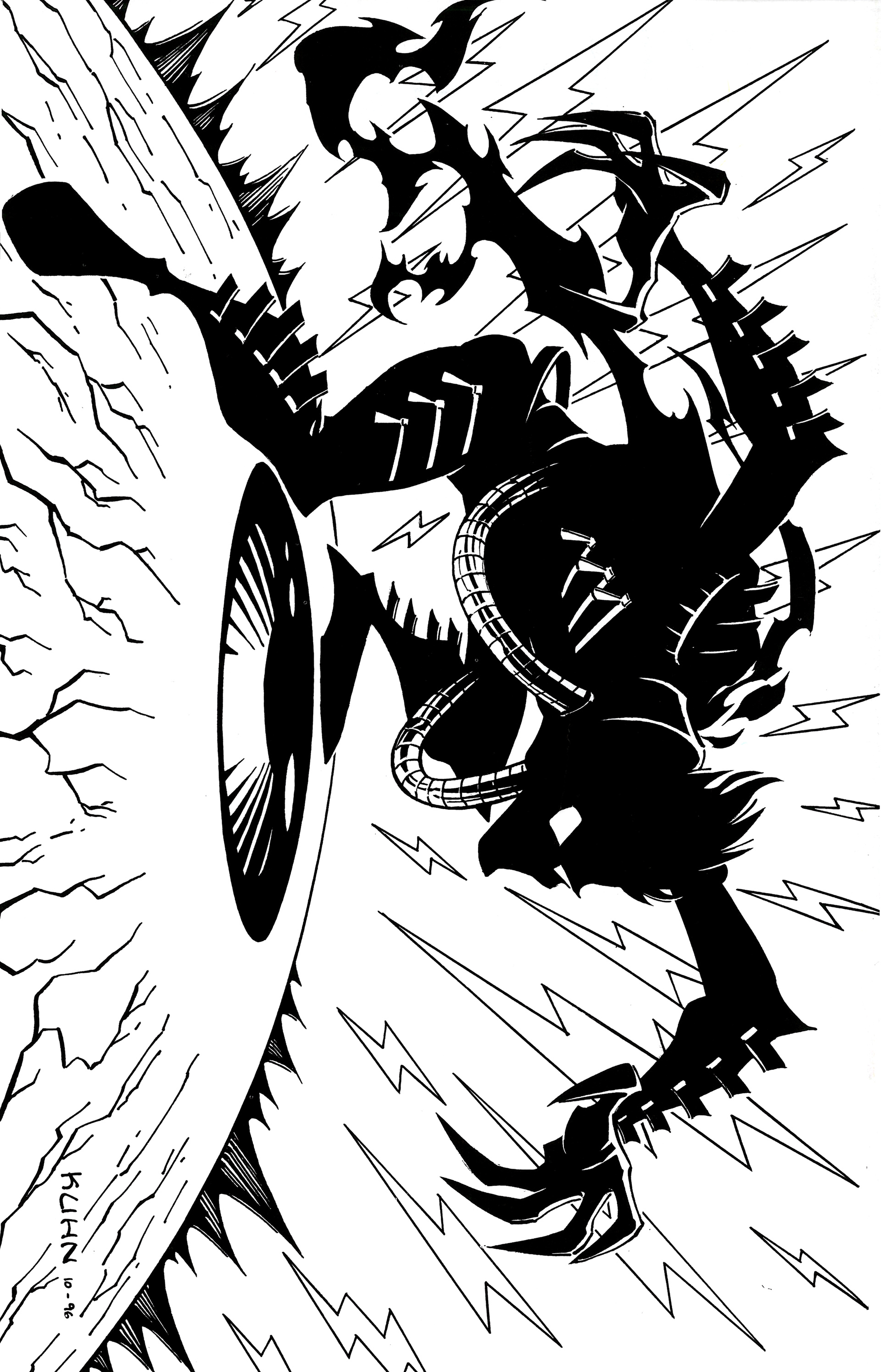 Read online Wretch (1996) comic -  Issue #3 - 32