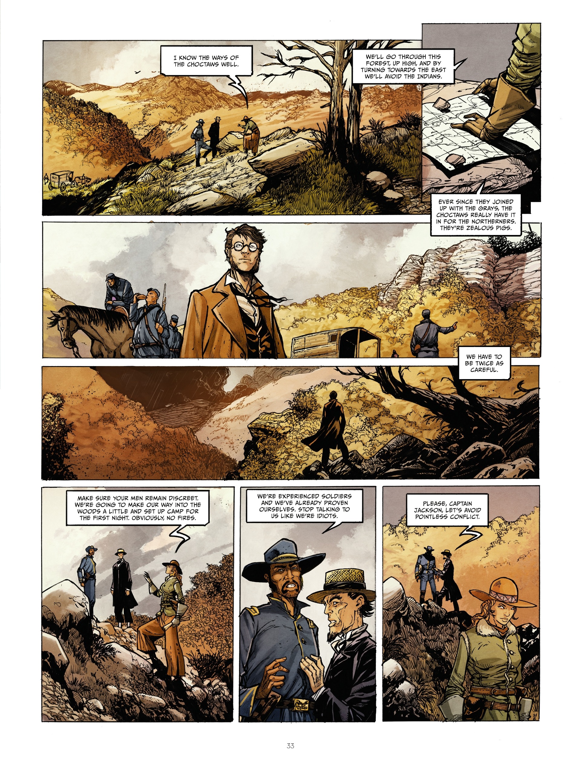 Read online Nephilim: On the Trail of the Ancients comic -  Issue # Full - 33