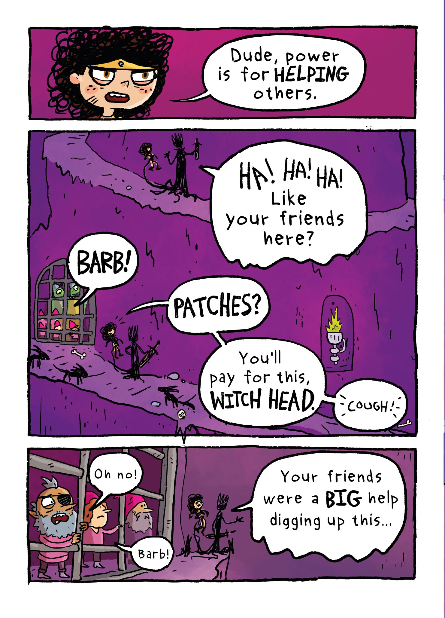 Read online Barb the Last Berzerker comic -  Issue # TPB 3 (Part 1) - 19