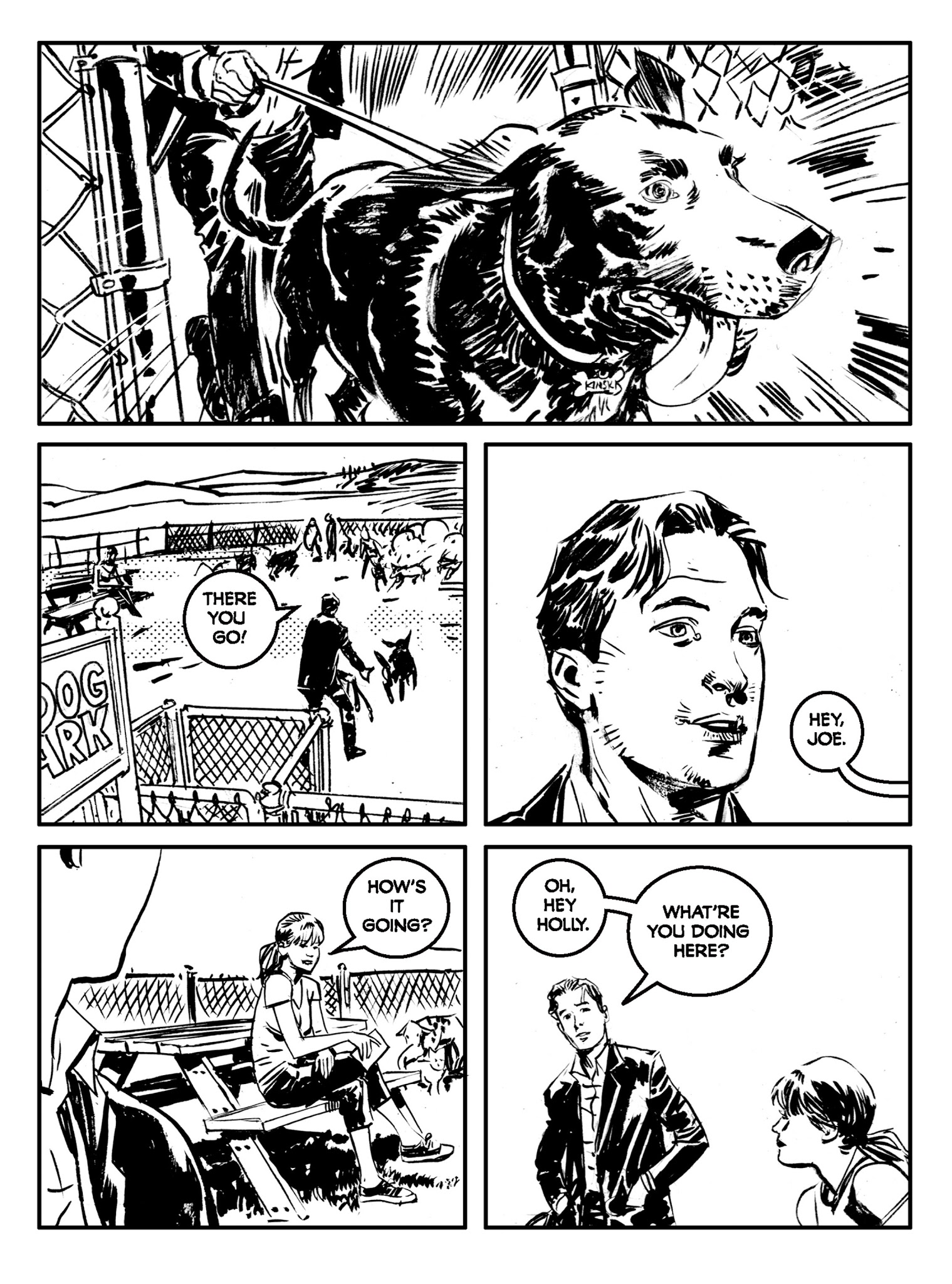 Read online Kinski comic -  Issue #6 - 23