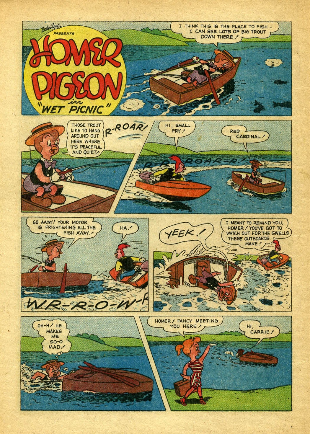 Read online Walter Lantz Woody Woodpecker (1952) comic -  Issue #38 - 12