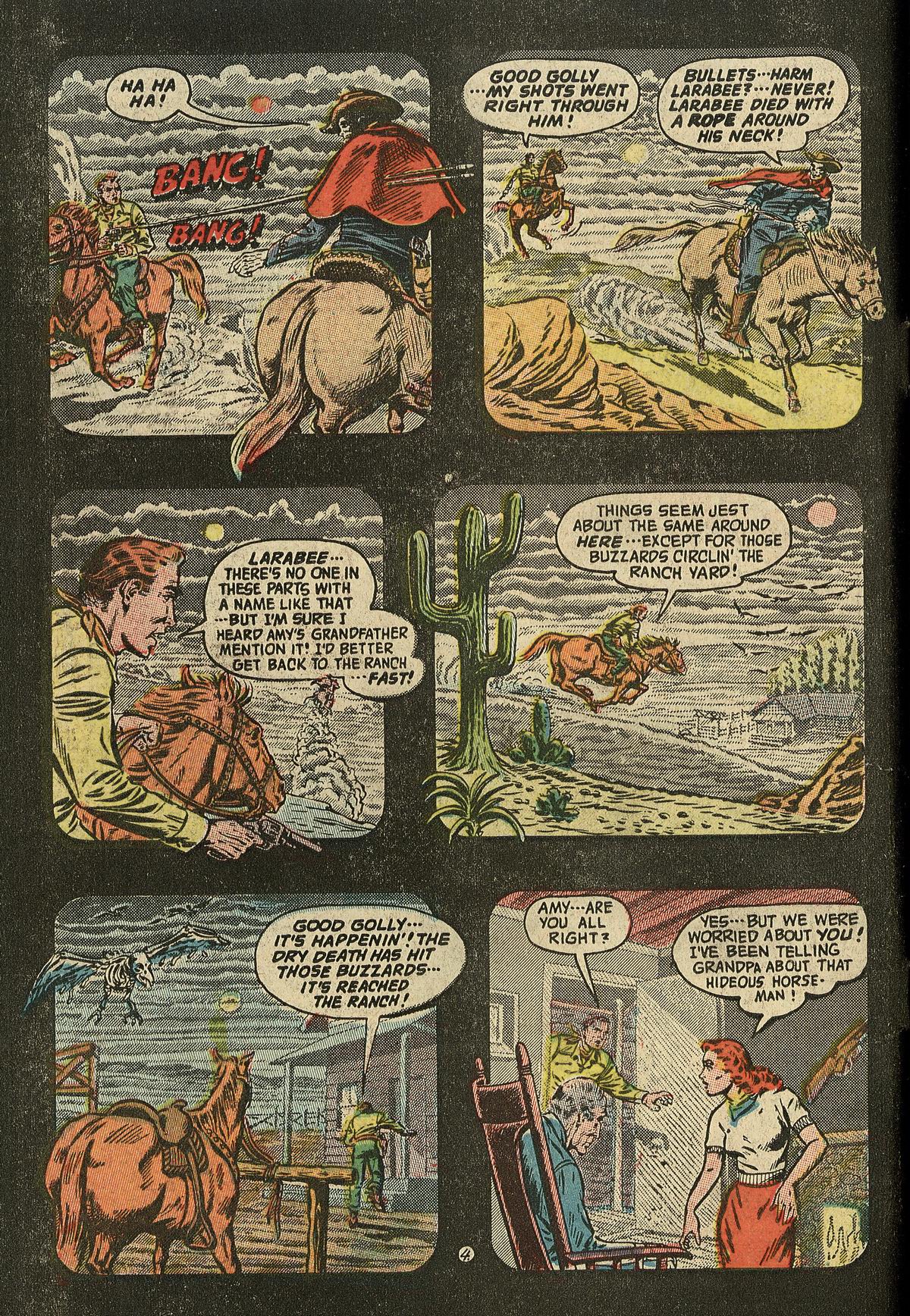 Read online Adventures Into The Unknown comic -  Issue #54 - 6
