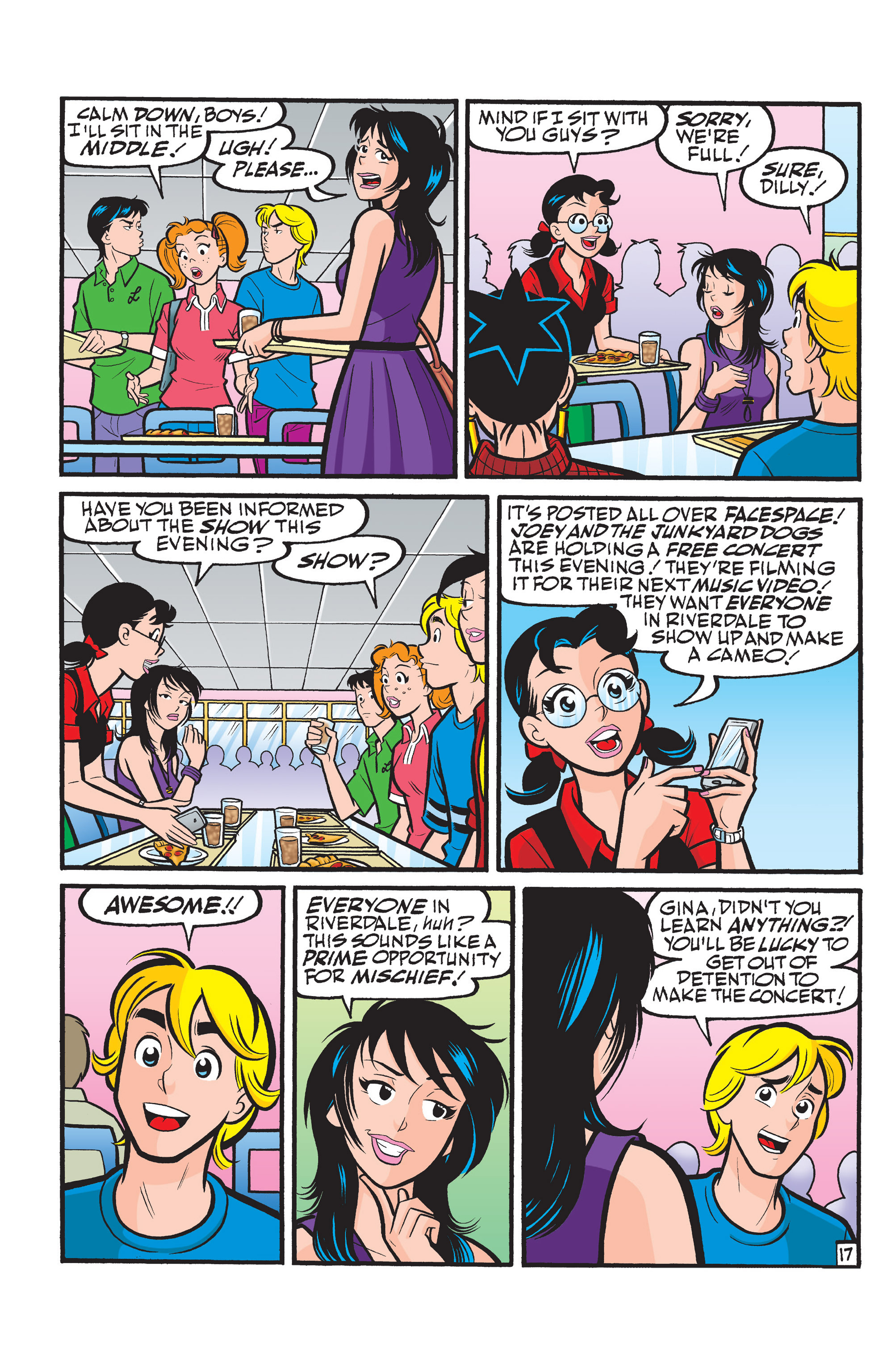 Read online Archie & Friends All-Stars comic -  Issue # TPB 26 (Part 2) - 24