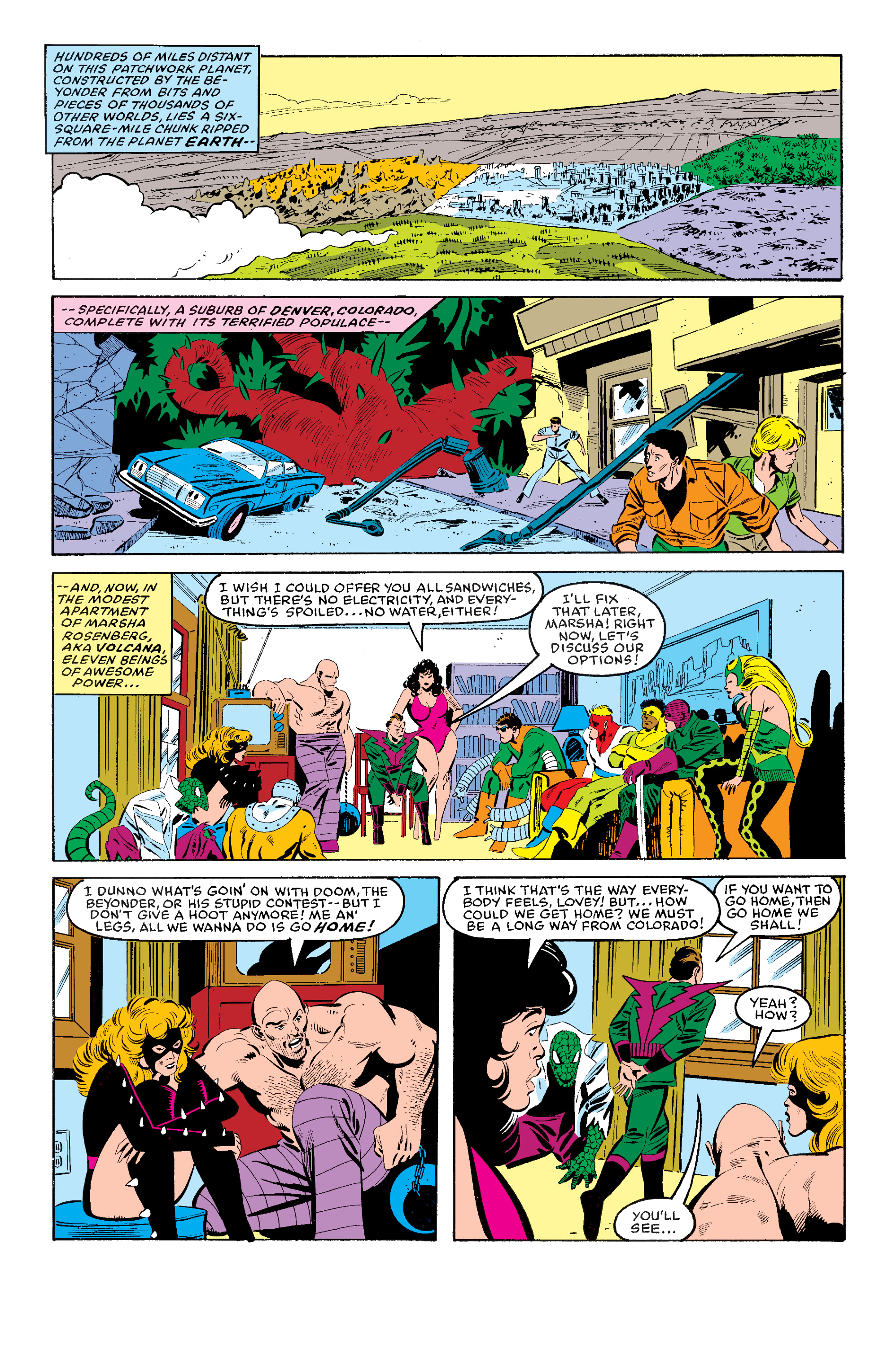 Read online Doctor Doom: The Book of Doom Omnibus comic -  Issue # TPB (Part 7) - 100