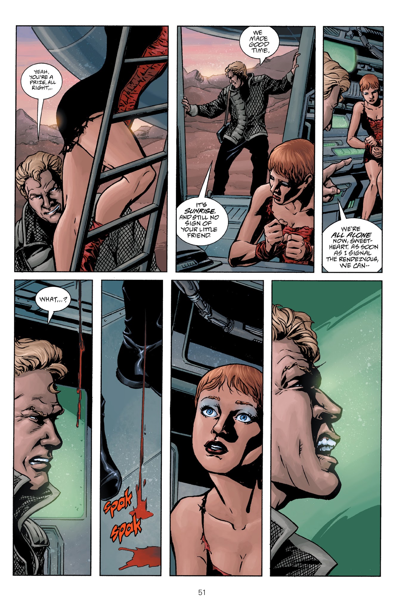 Read online Trekker: The Train to Avalon Bay comic -  Issue # TPB - 52